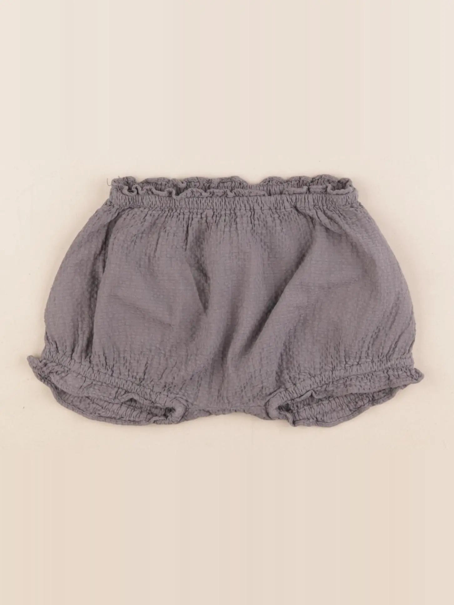 Zara - bloomer taupe - 3/6 mois