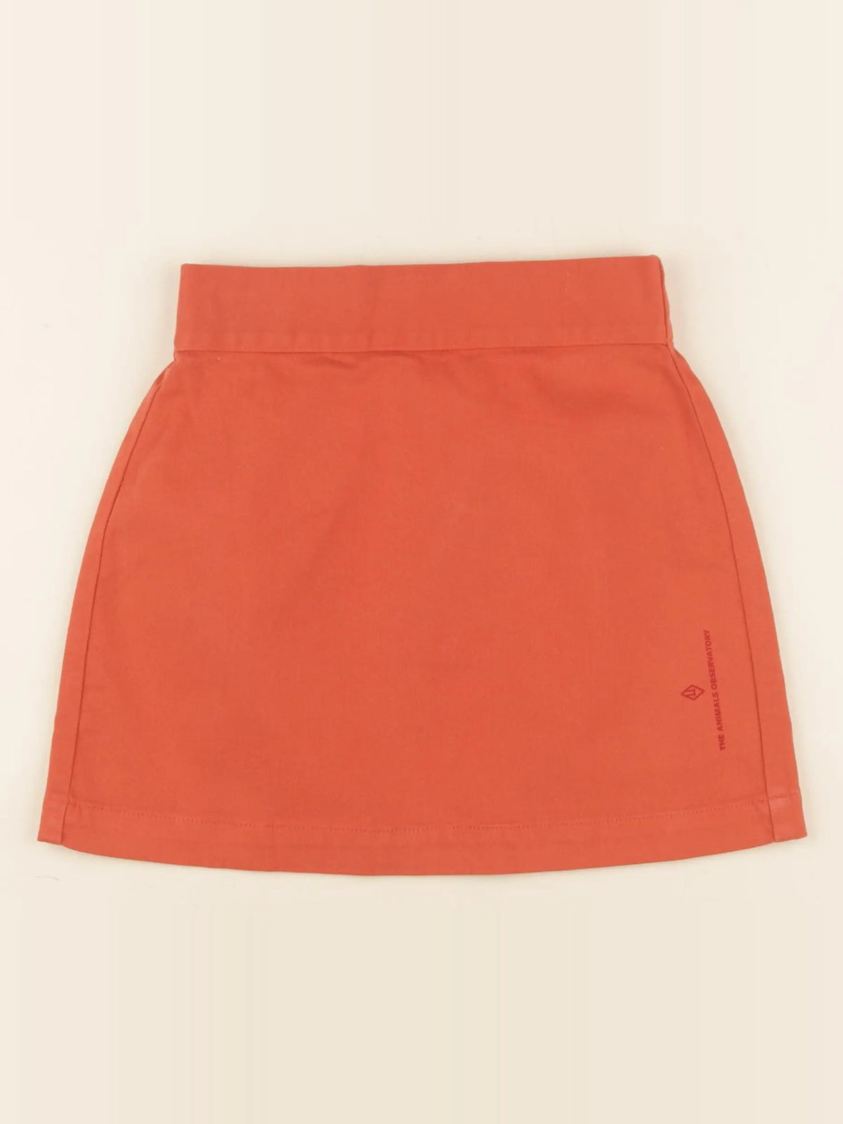 Jupe orange