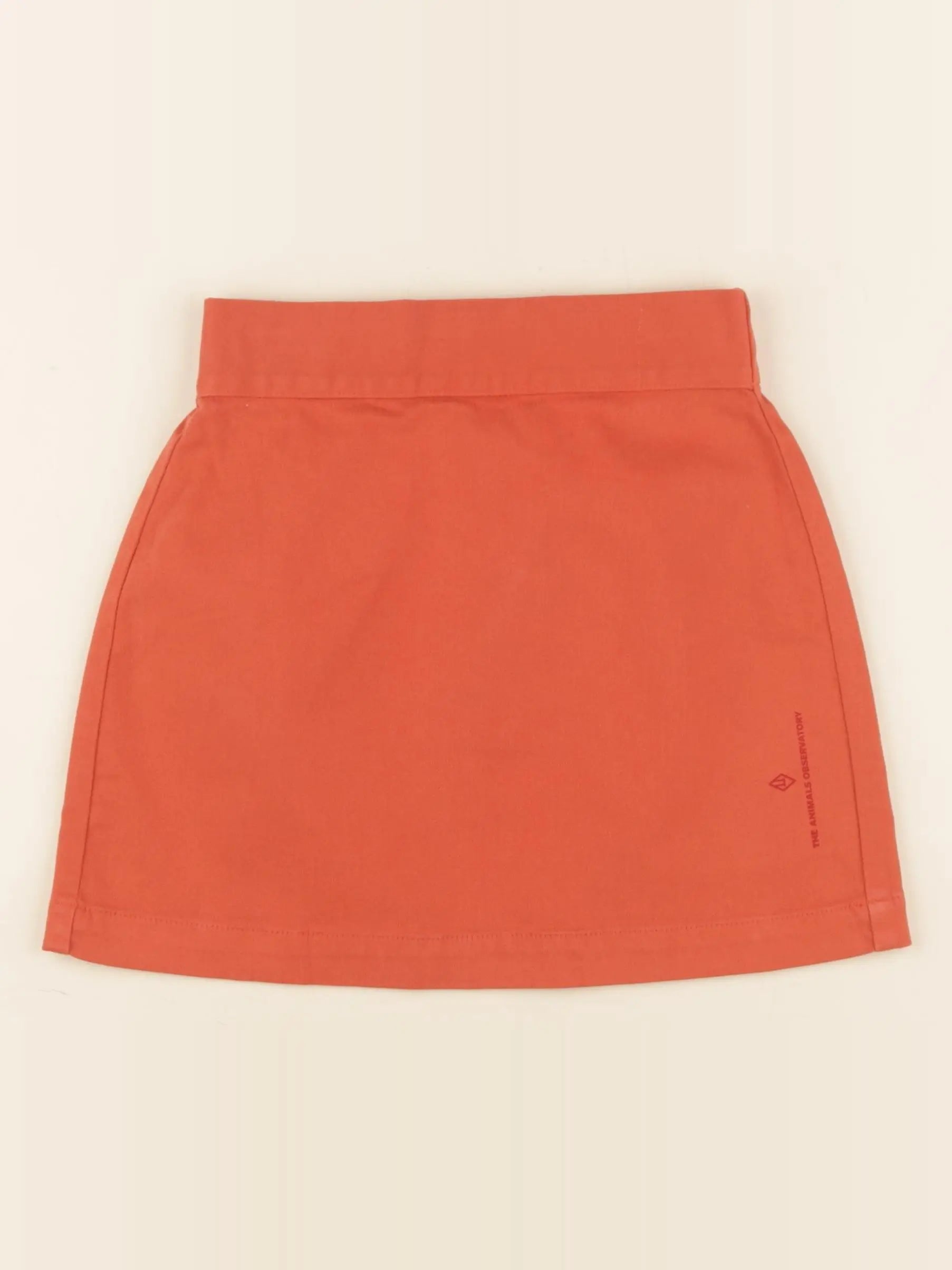 Jupe orange