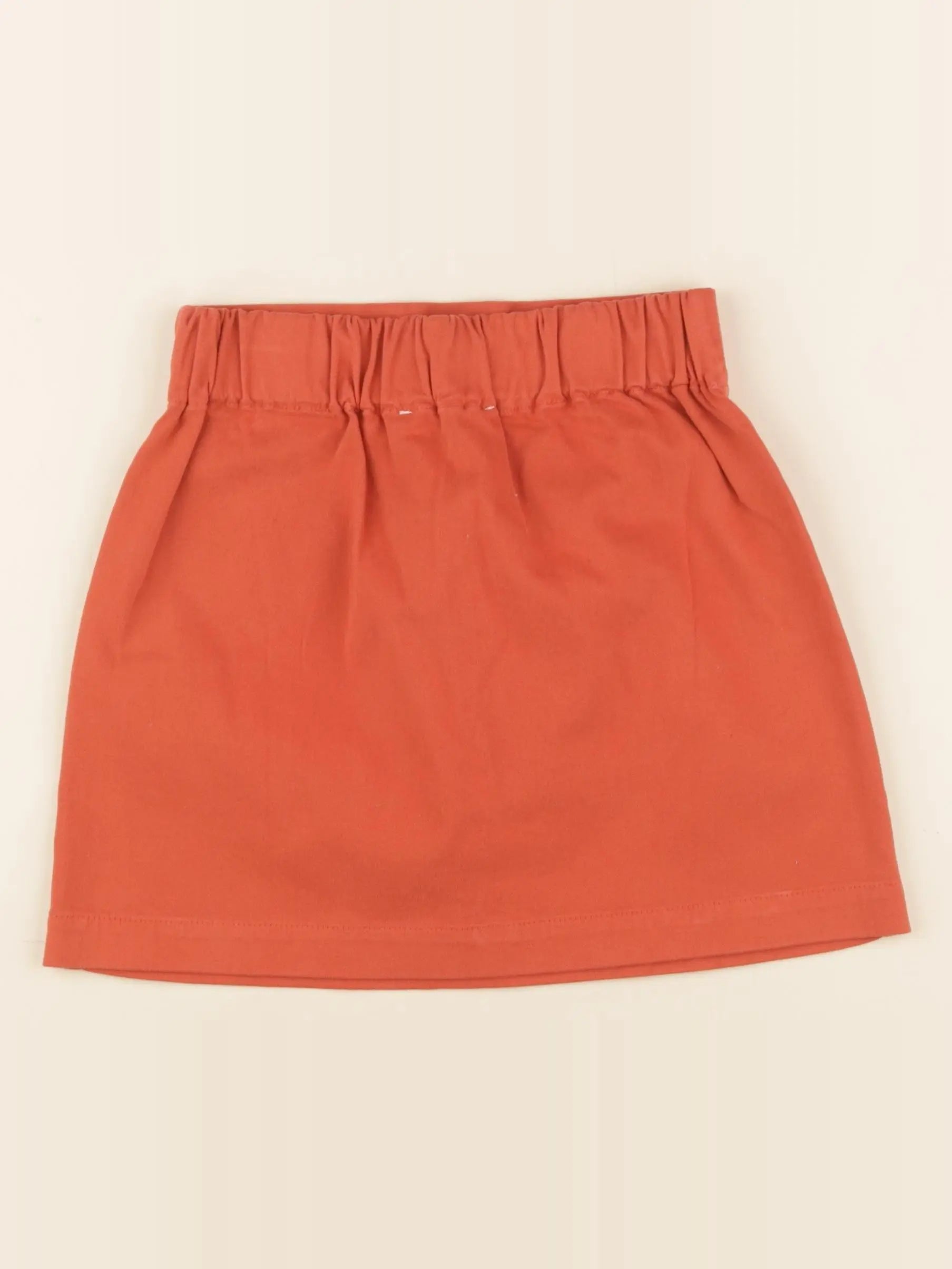 Jupe orange