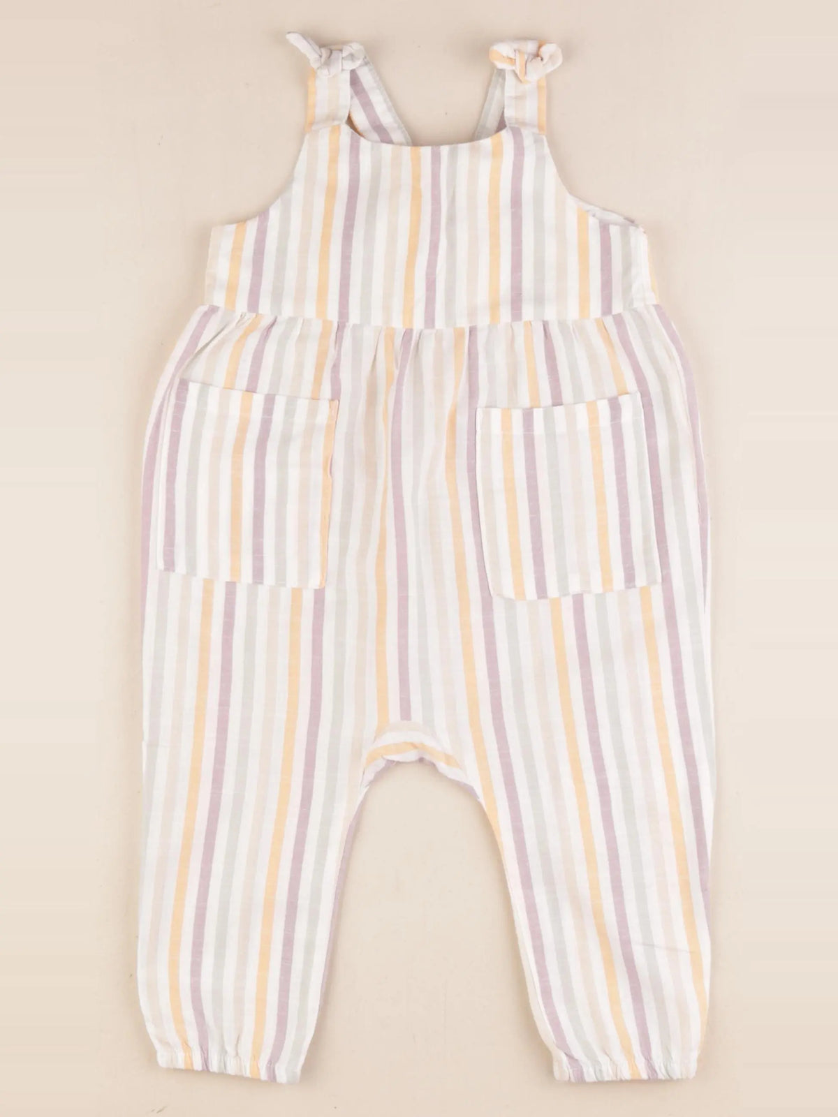 H&M - combinaison multicolore - 9/12 mois