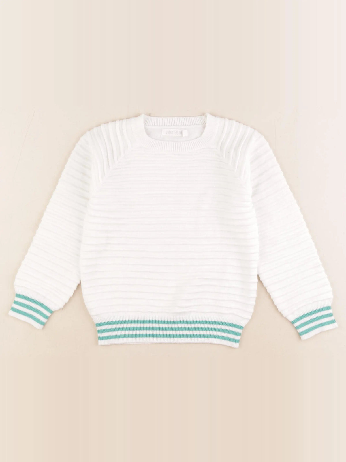 Storytelling - pull blanc - 3 ans