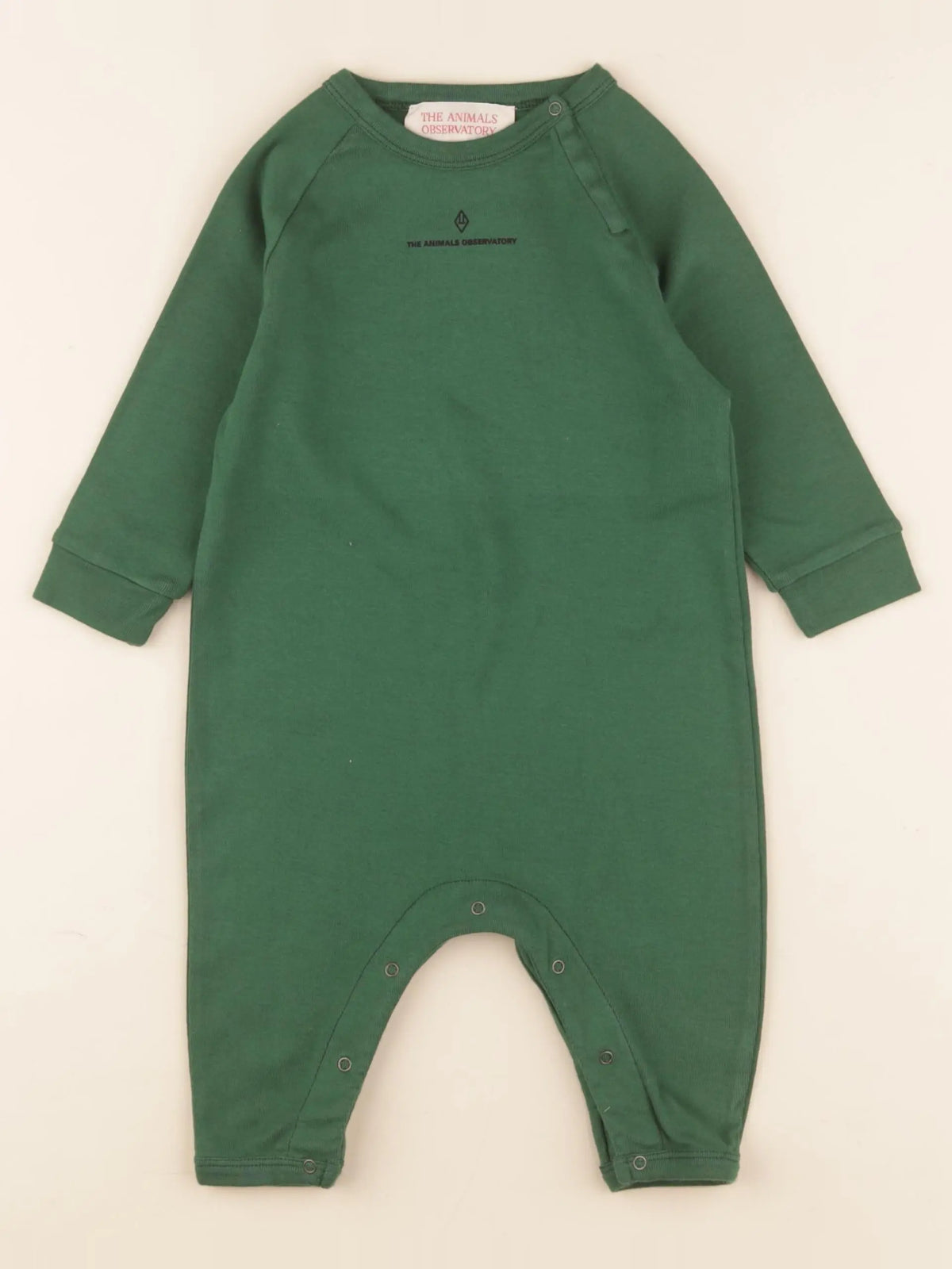 Pyjama coton vert