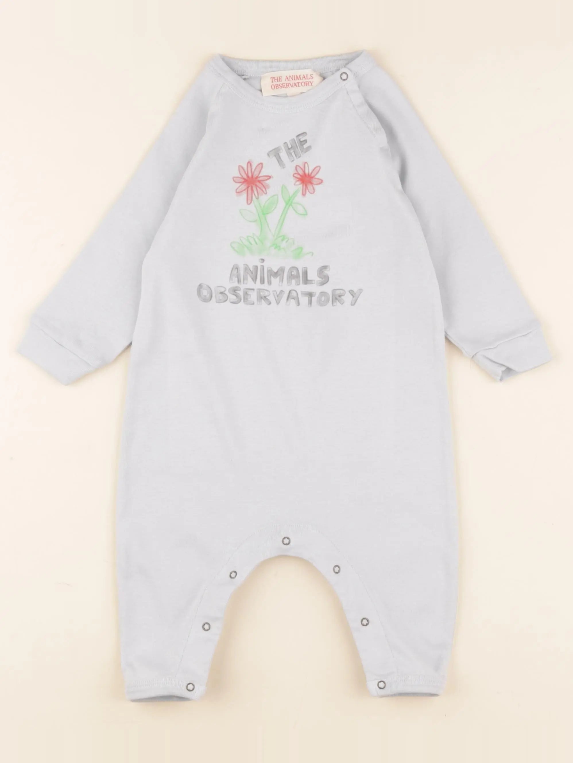 Pyjama coton bleu