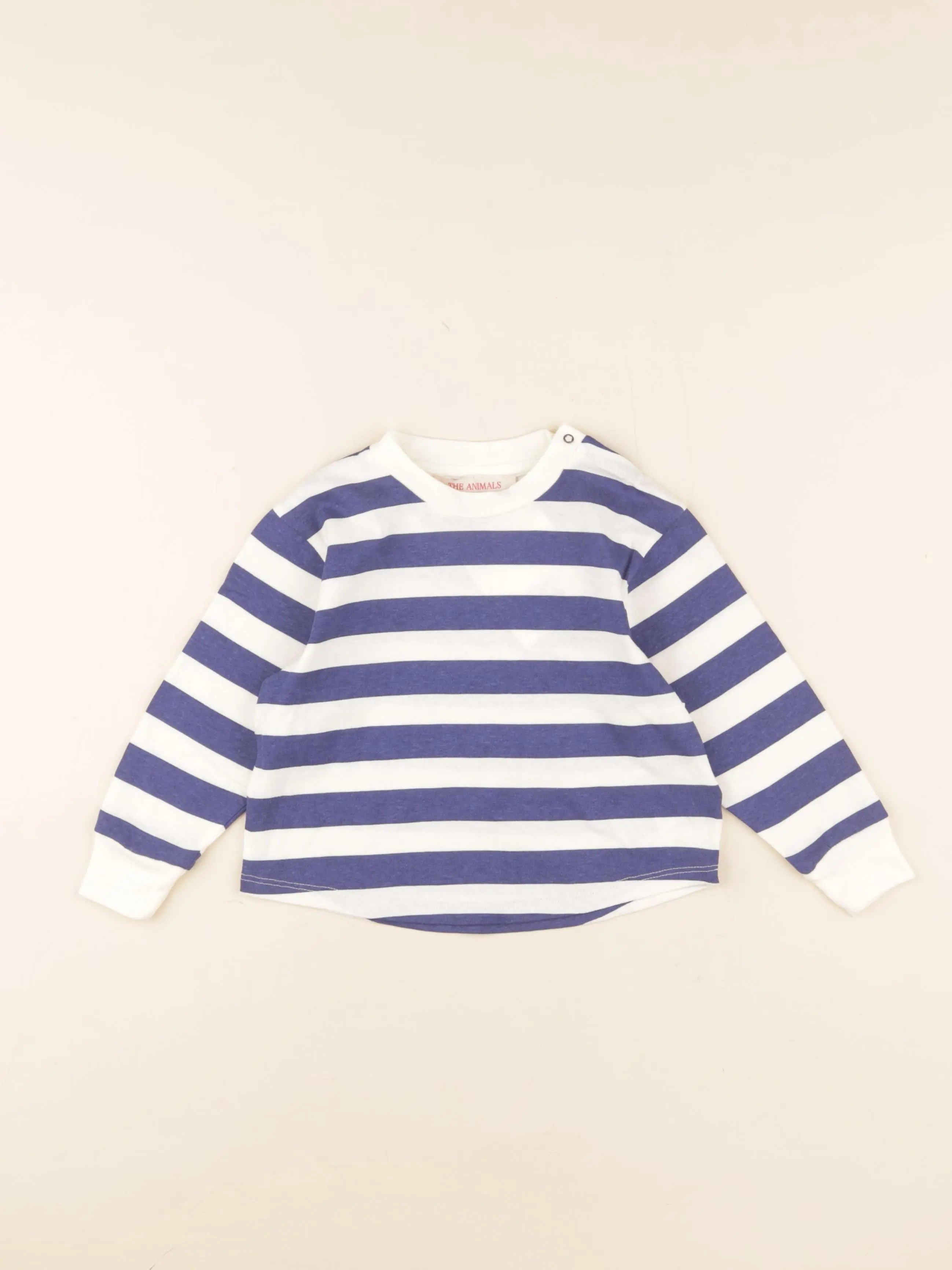 Tee-shirt bleu