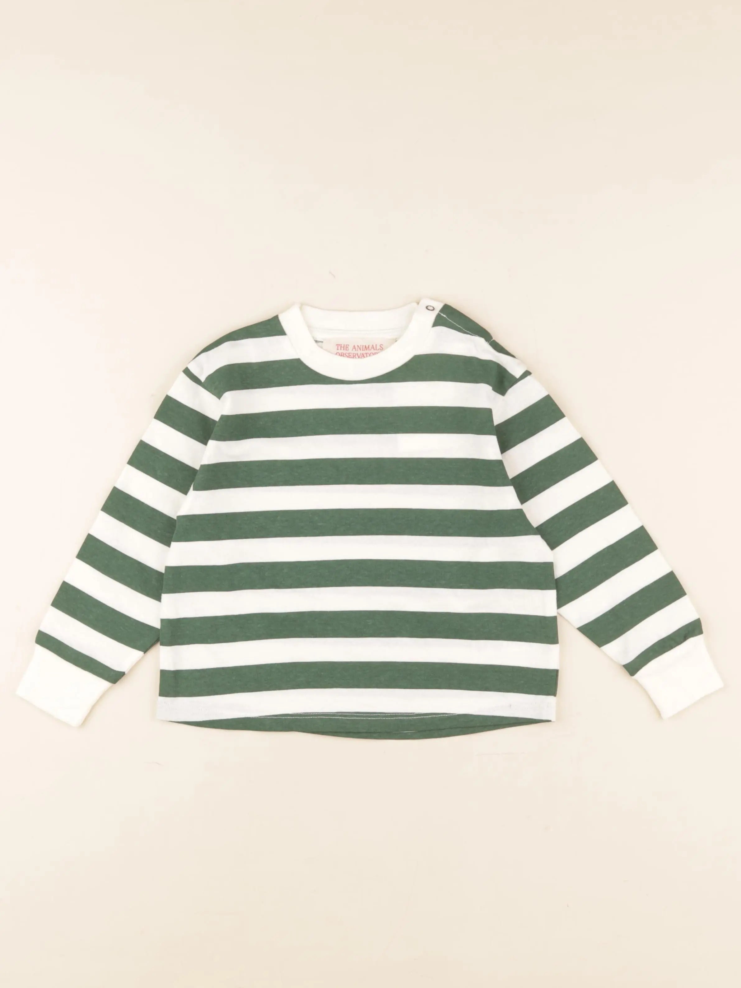 Tee-shirt vert