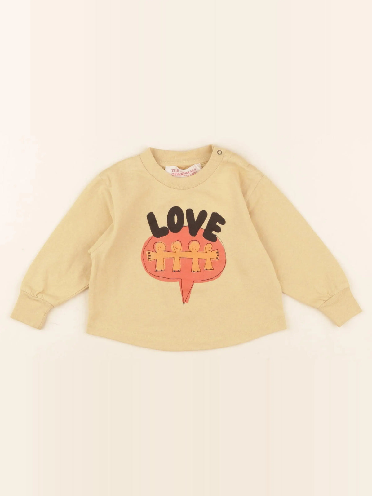Tee-shirt jaune