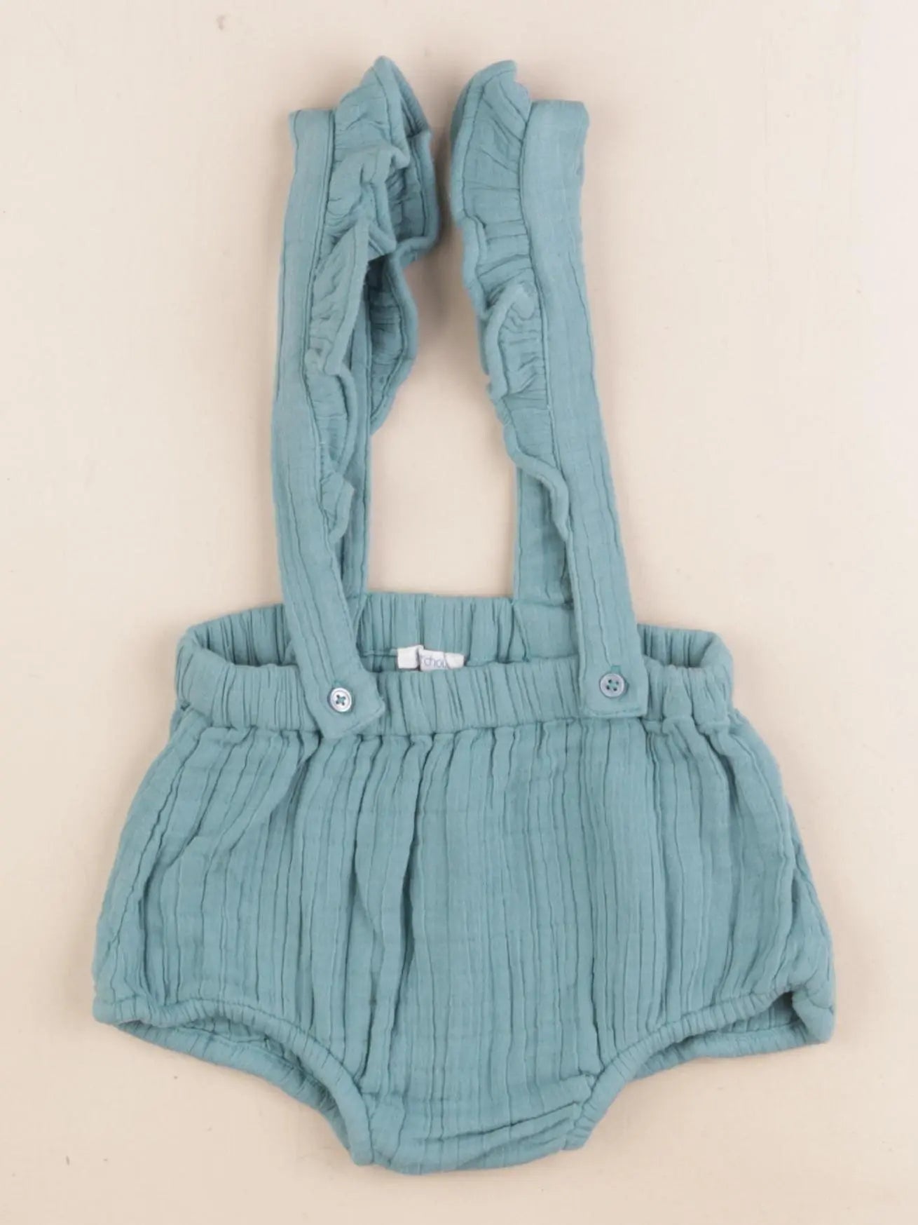 Boutchou - bloomer bleu - 12 mois