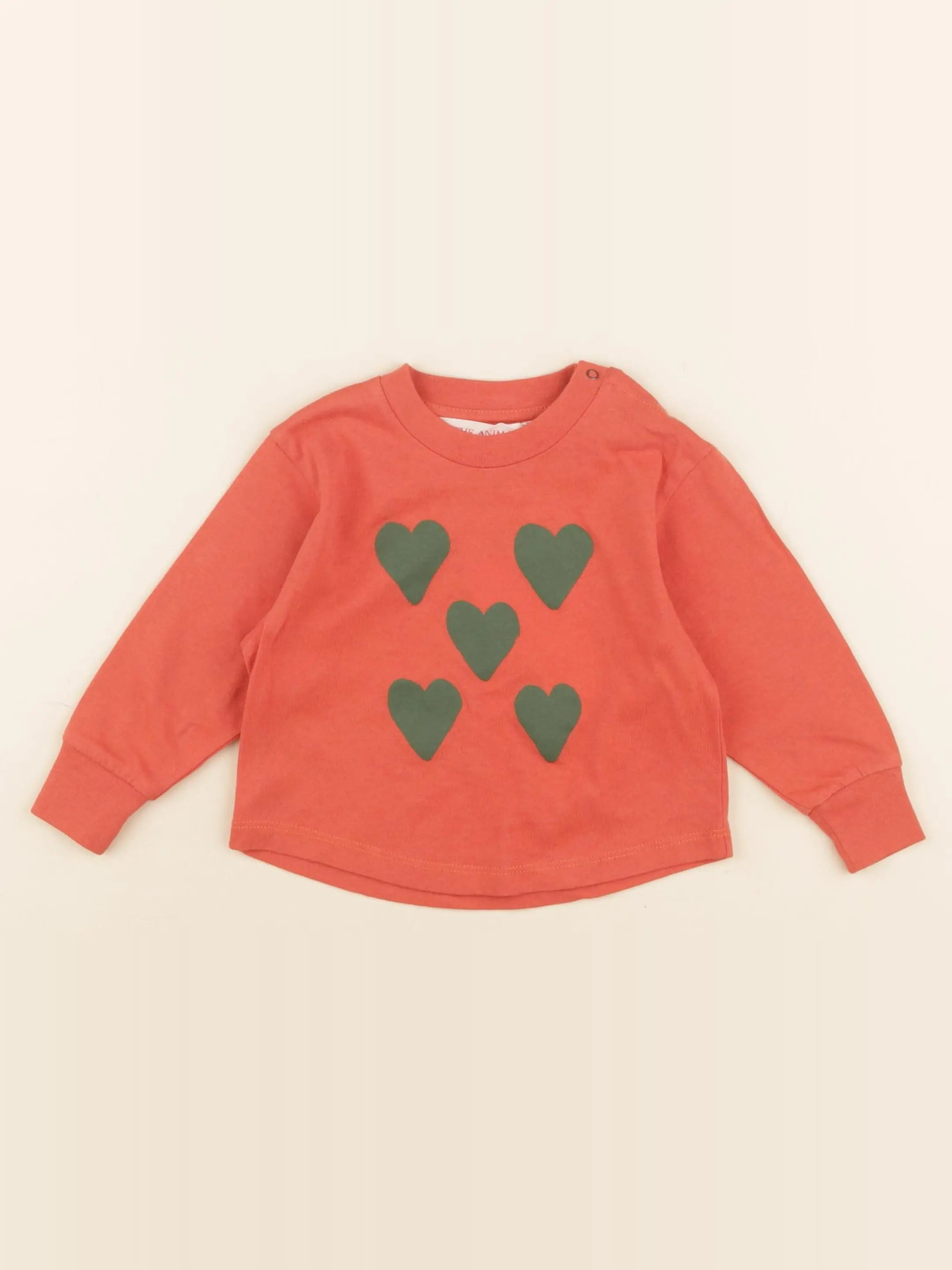 Tee-shirt orange
