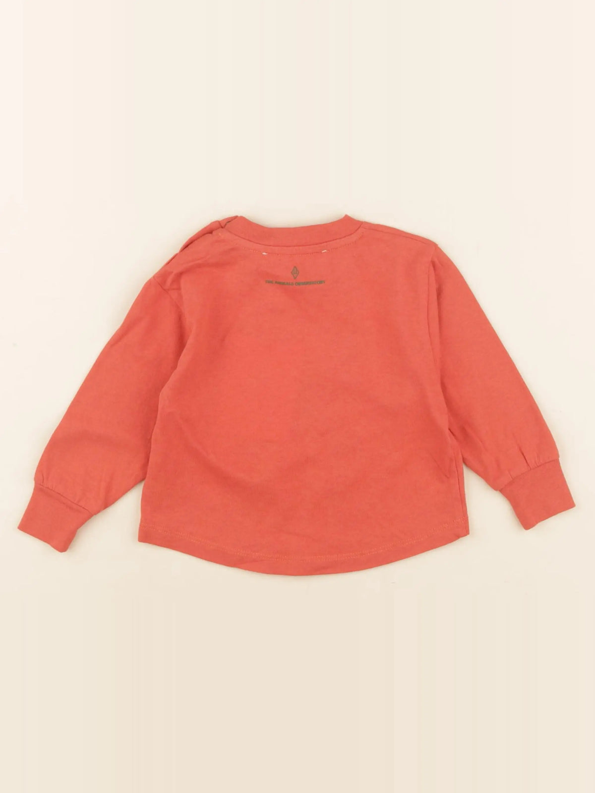 Tee-shirt orange