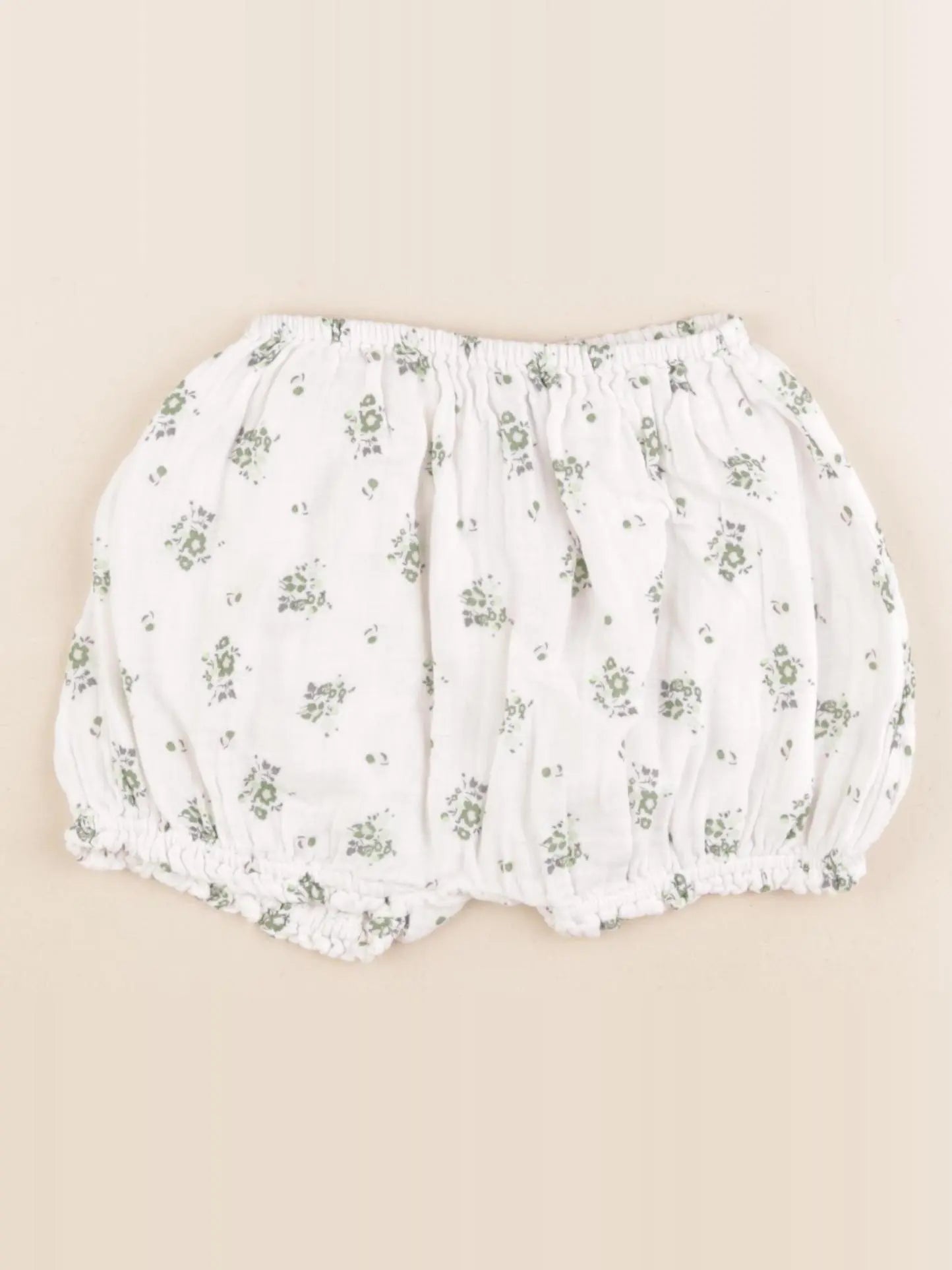 Petit Bateau - bloomer blanc - 3 ans