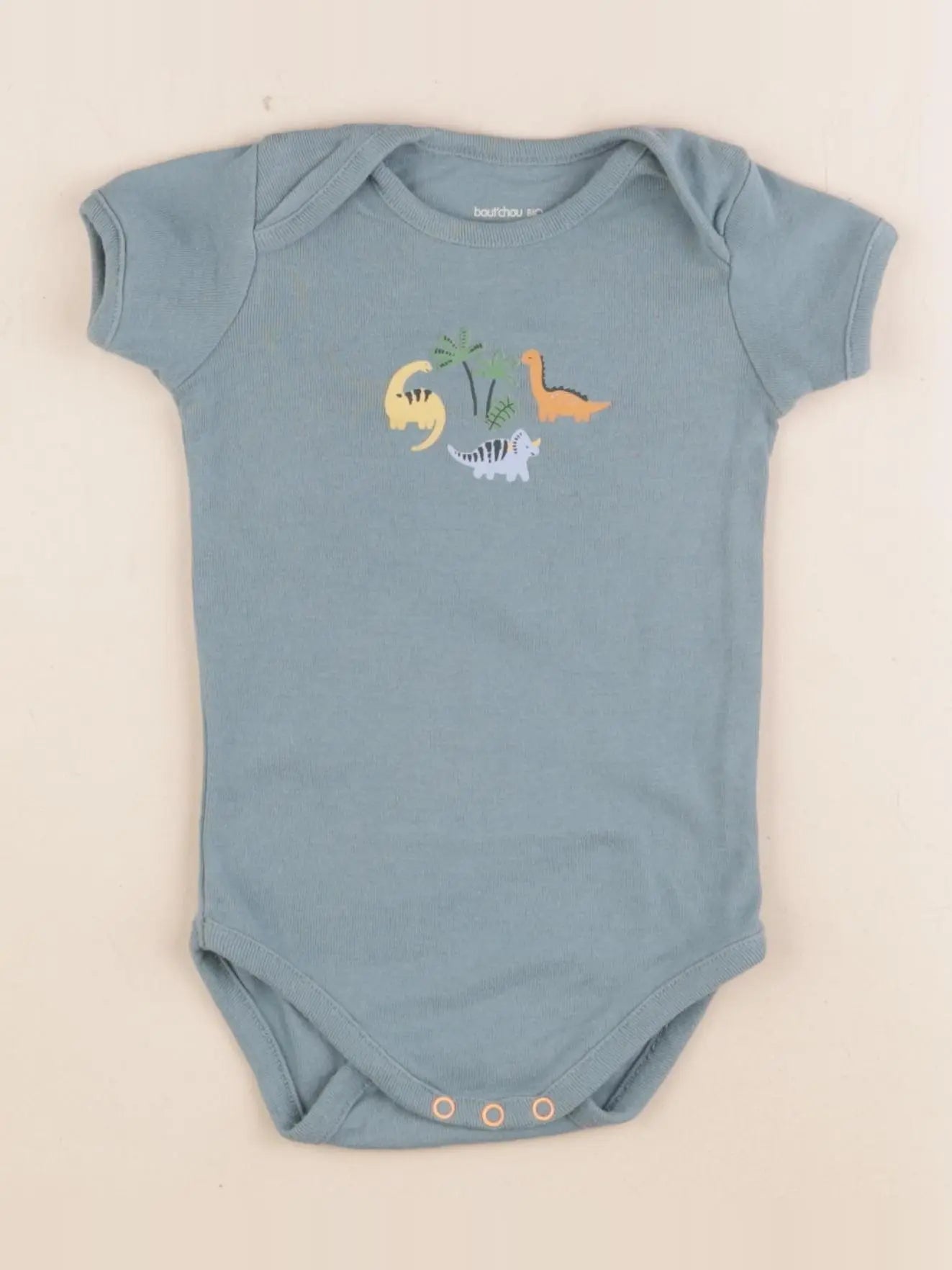 Boutchou - body bleu - 6 mois