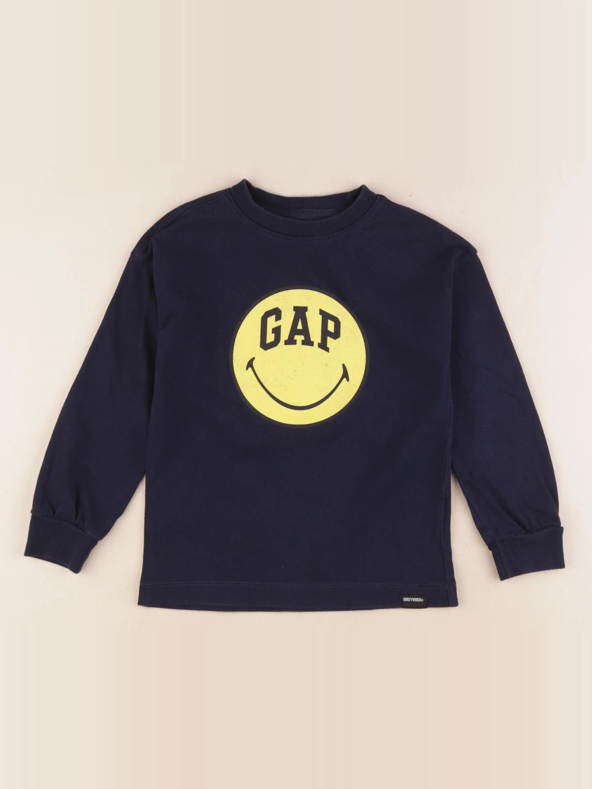 GAP - tee-shirt bleu - 4 ans