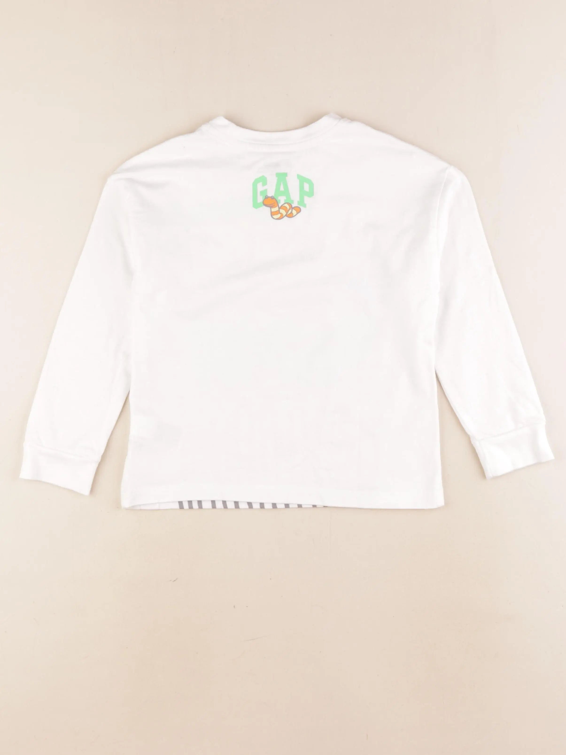 GAP - tee-shirt imprimé au dos blanc - 5 ans