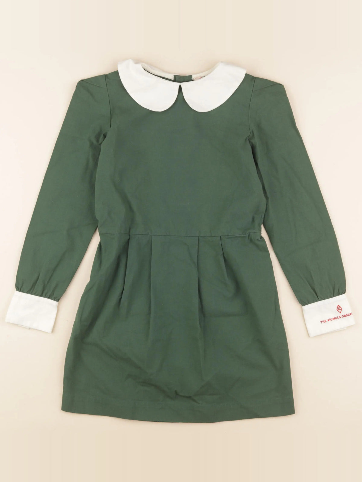 Robe vert