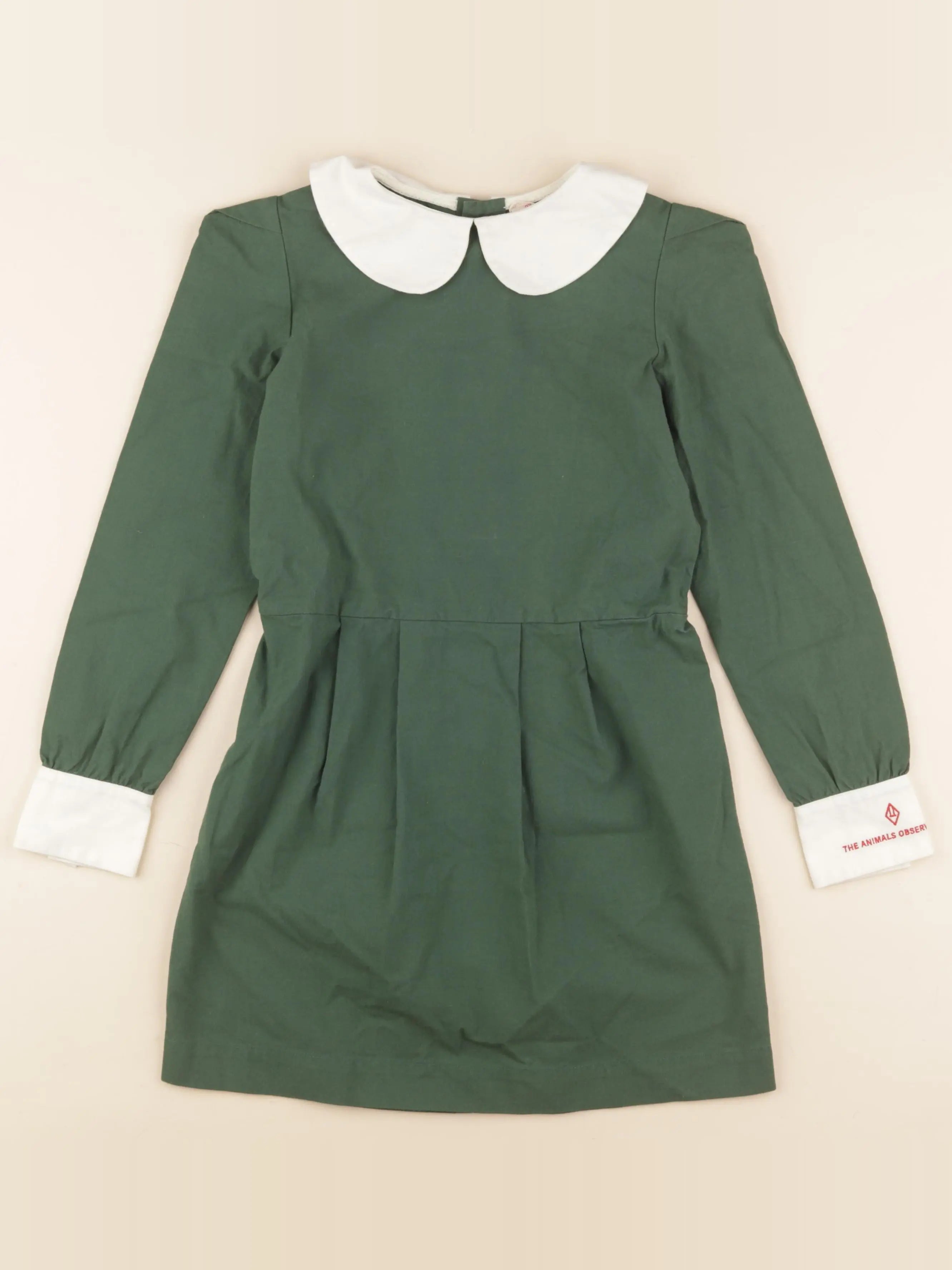 Robe vert