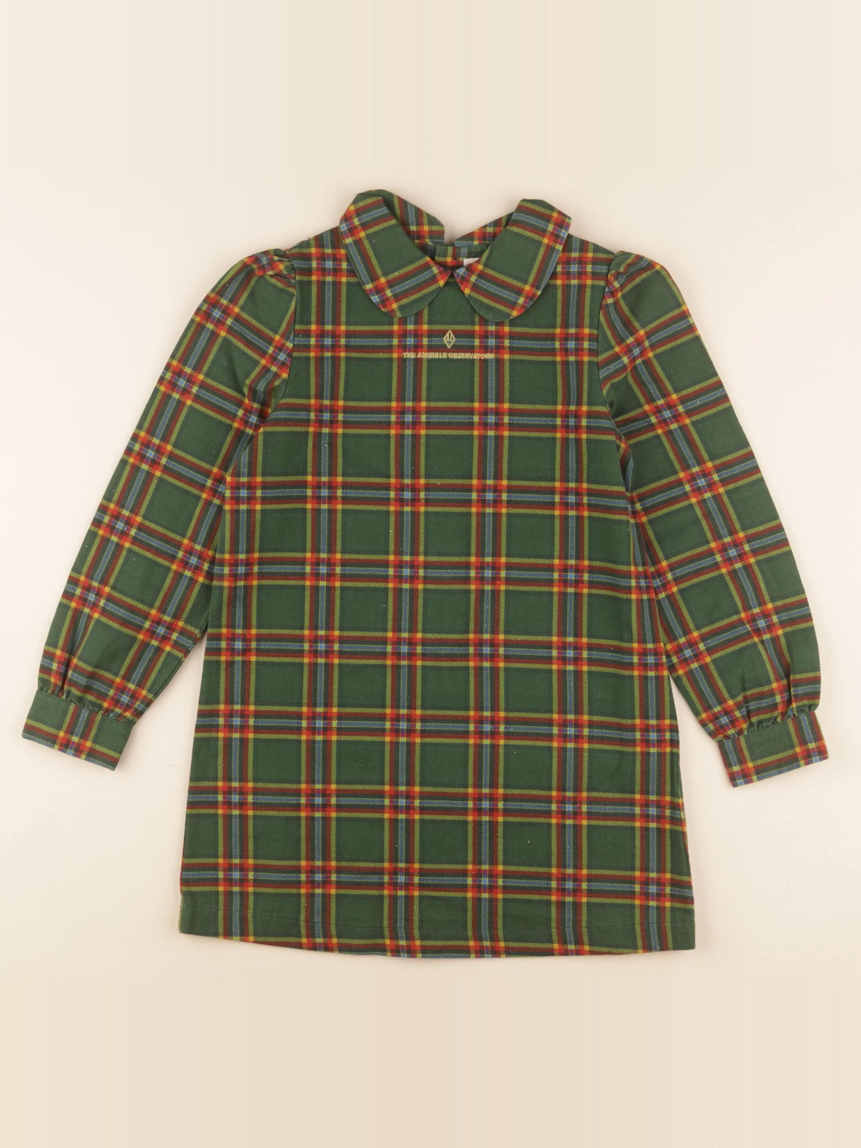 Robe vert