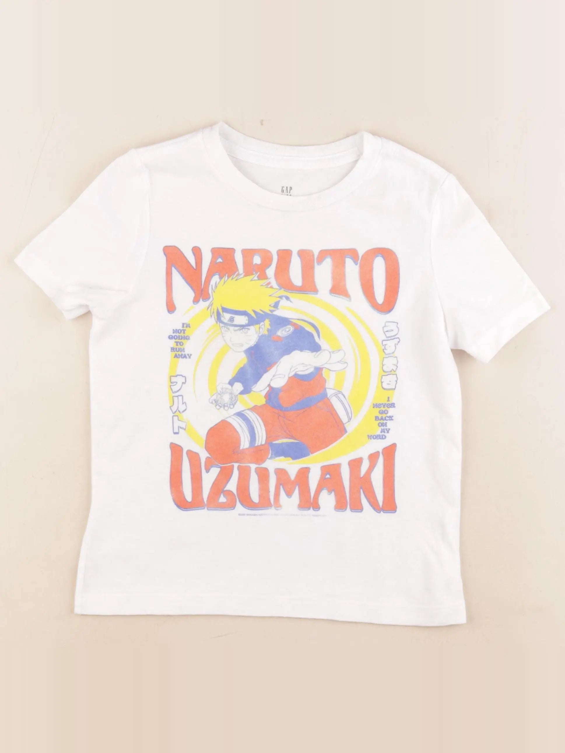 GAP - tee-shirt blanc - 4/5 ans