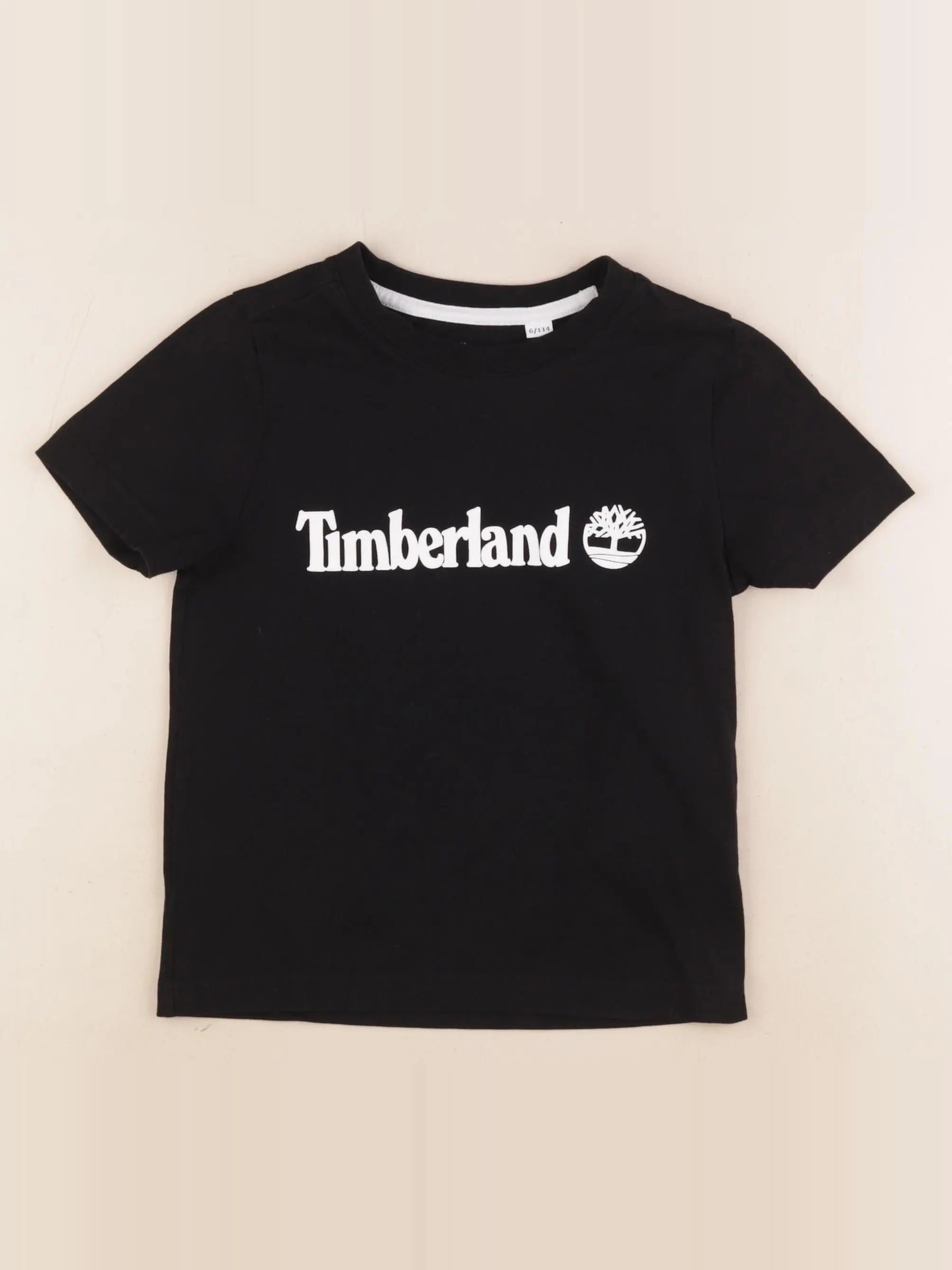 Timberland - tee-shirt noir - 6 ans