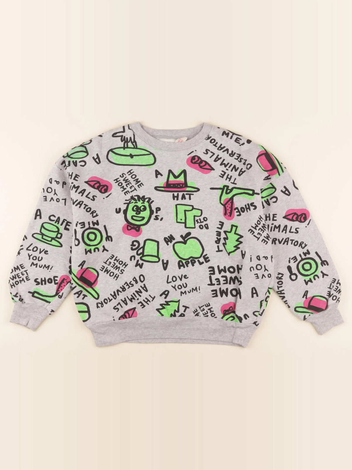 Sweat gris