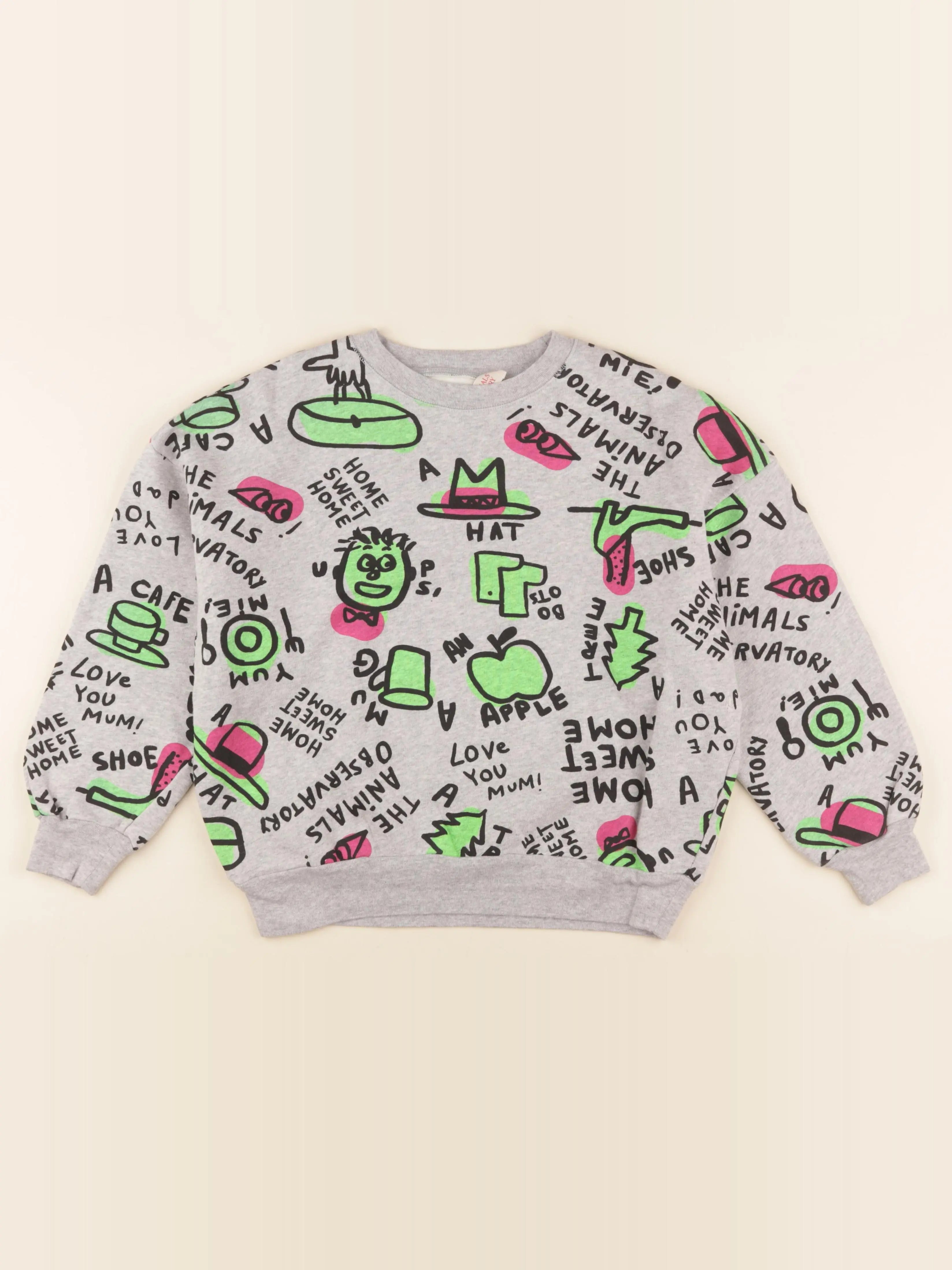 Sweat gris