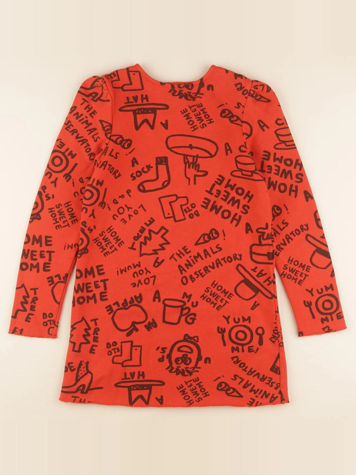 Robe rouge
