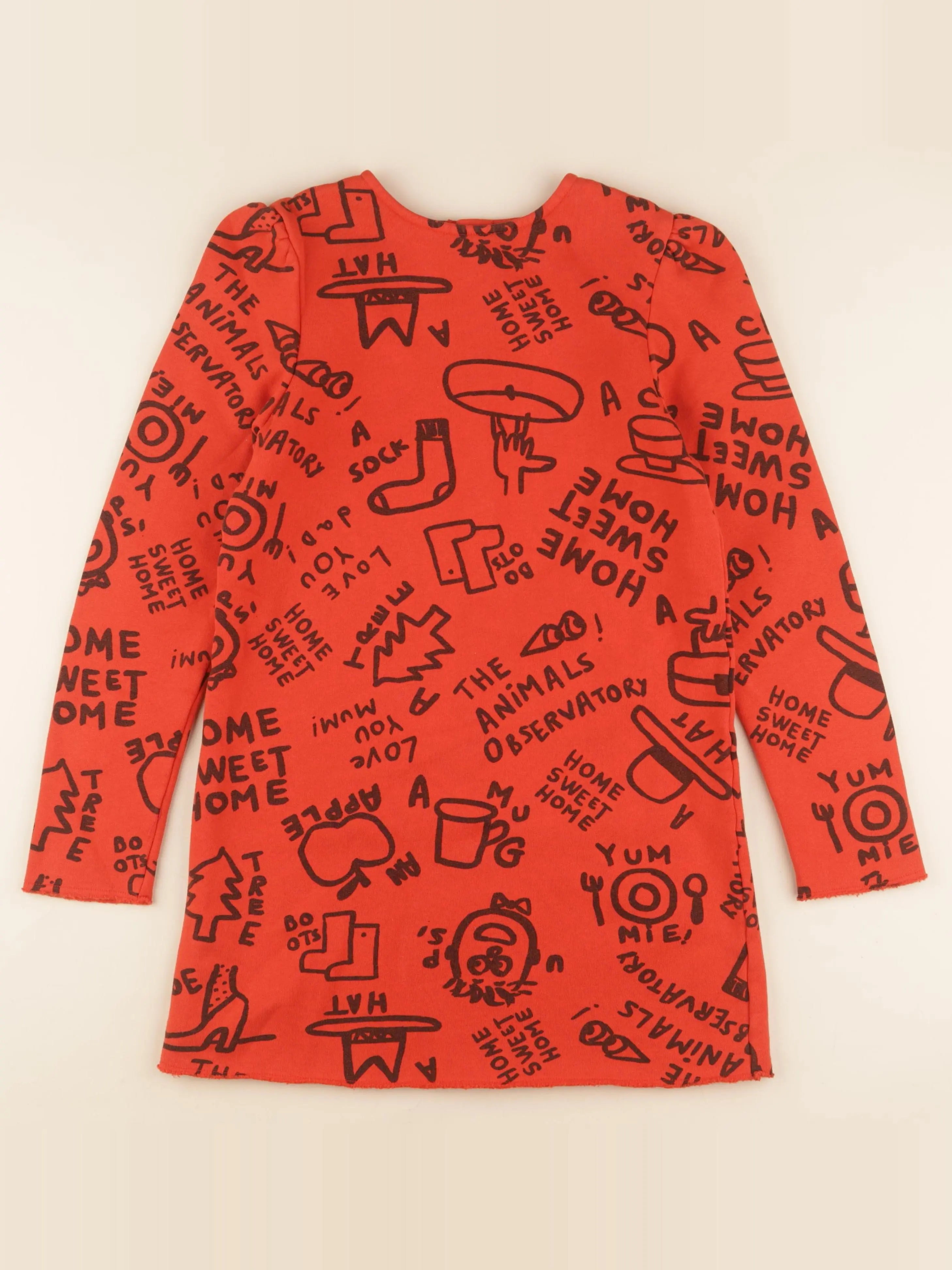 Robe rouge
