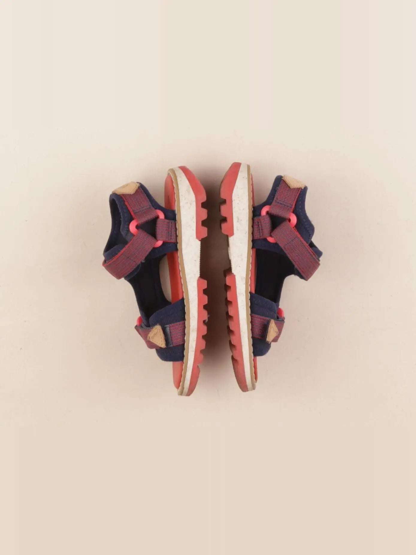 Kickers - sandales bleu, rouge - pointure 27