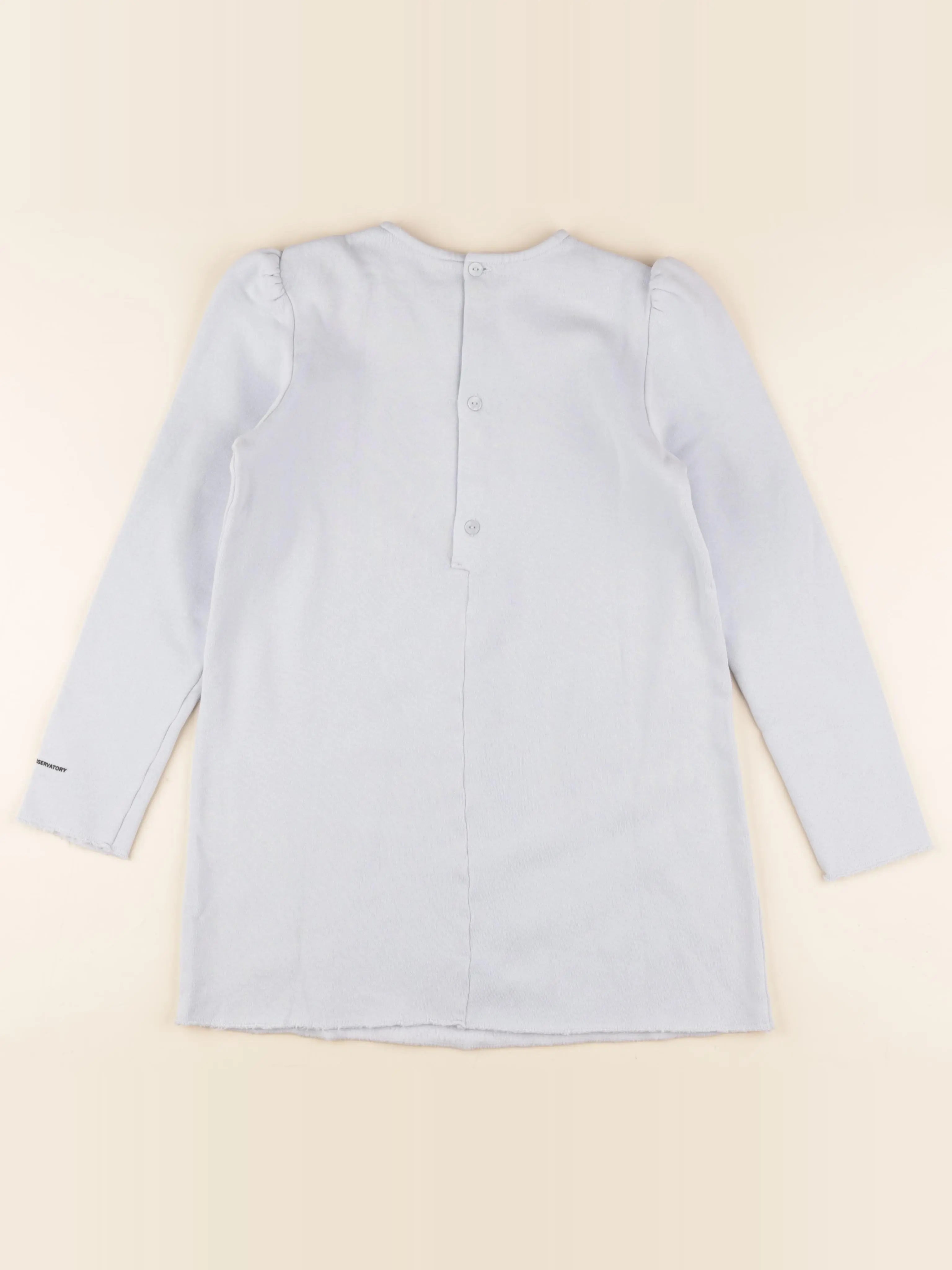Robe bleu