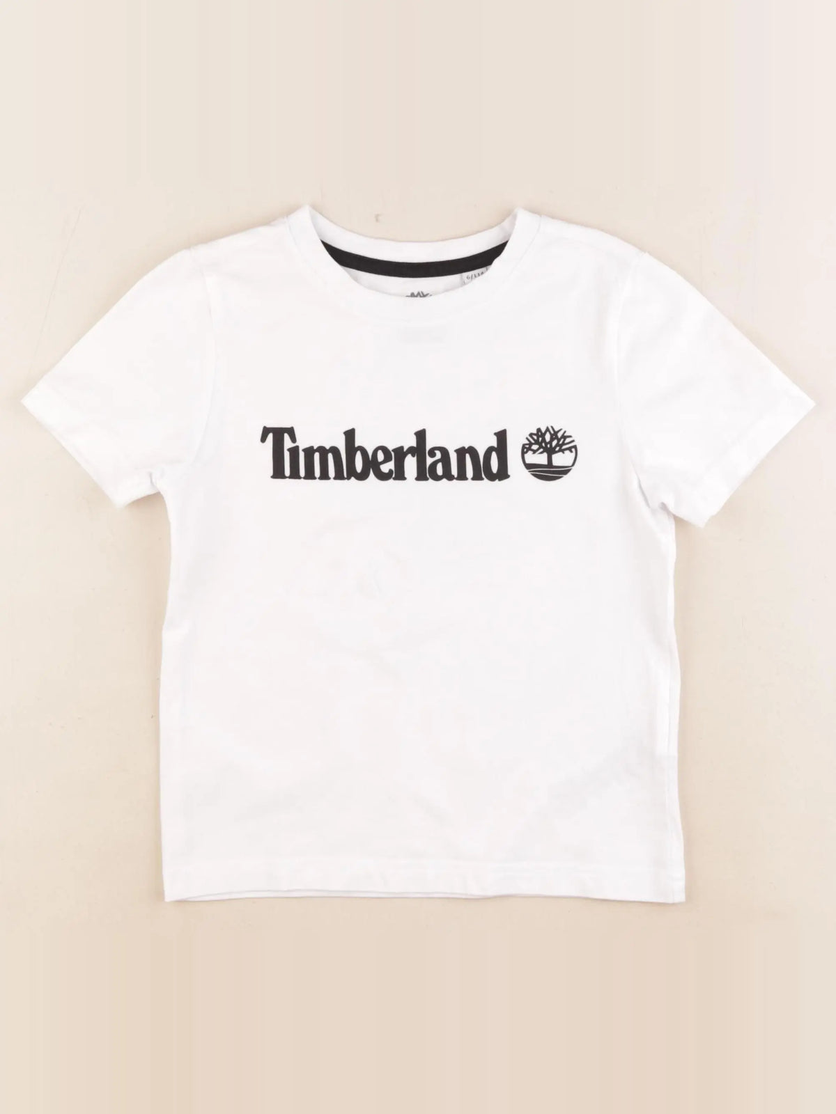 Timberland - tee-shirt blanc - 6 ans