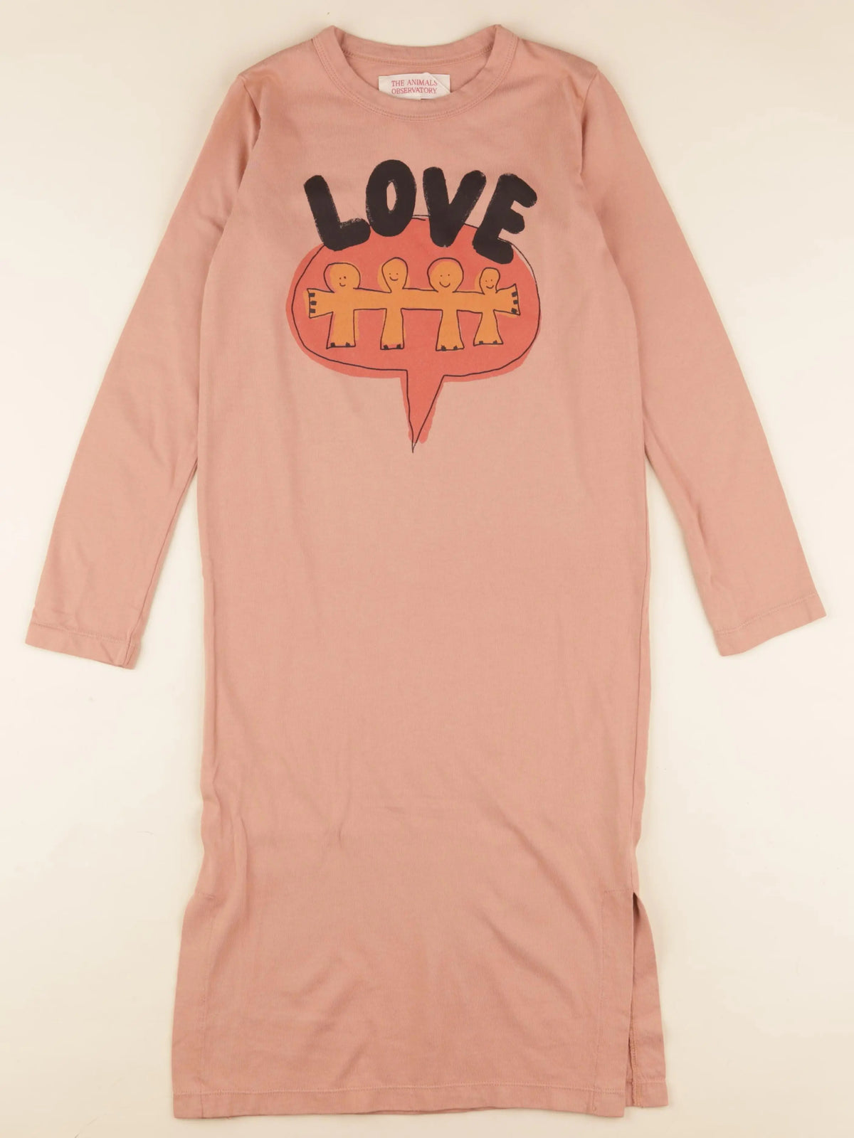 Robe rose
