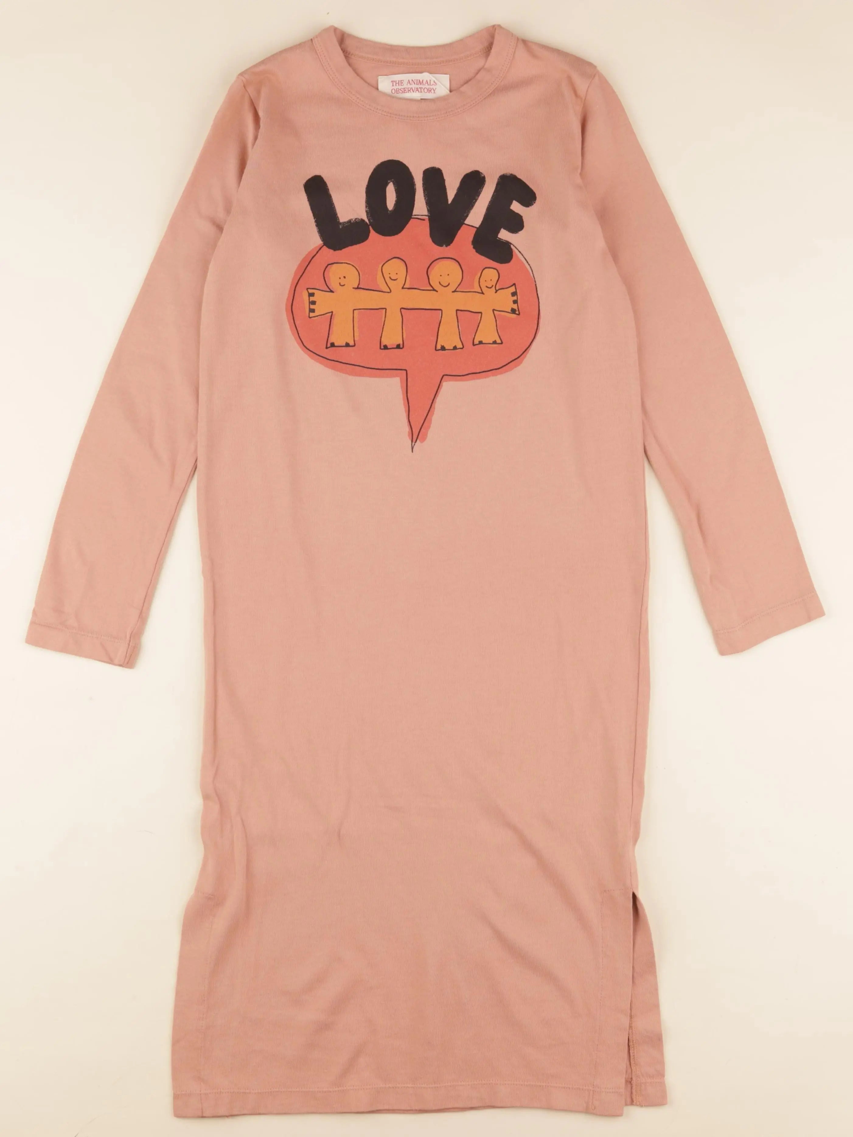 Robe rose