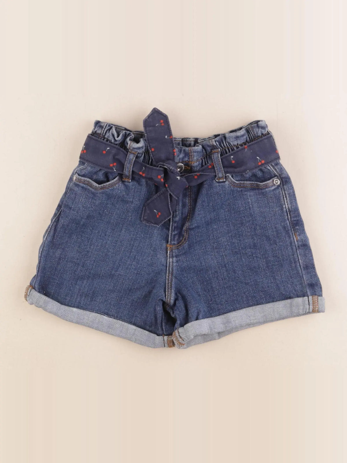 Vertbaudet - short bleu - 5 ans