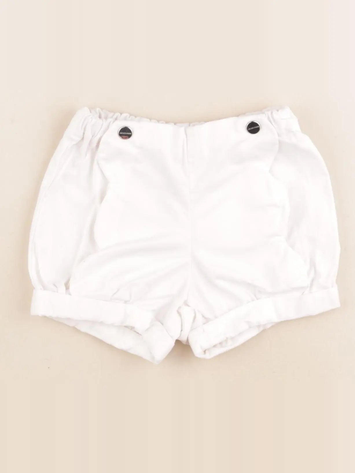 Jacadi - short blanc - 18 mois