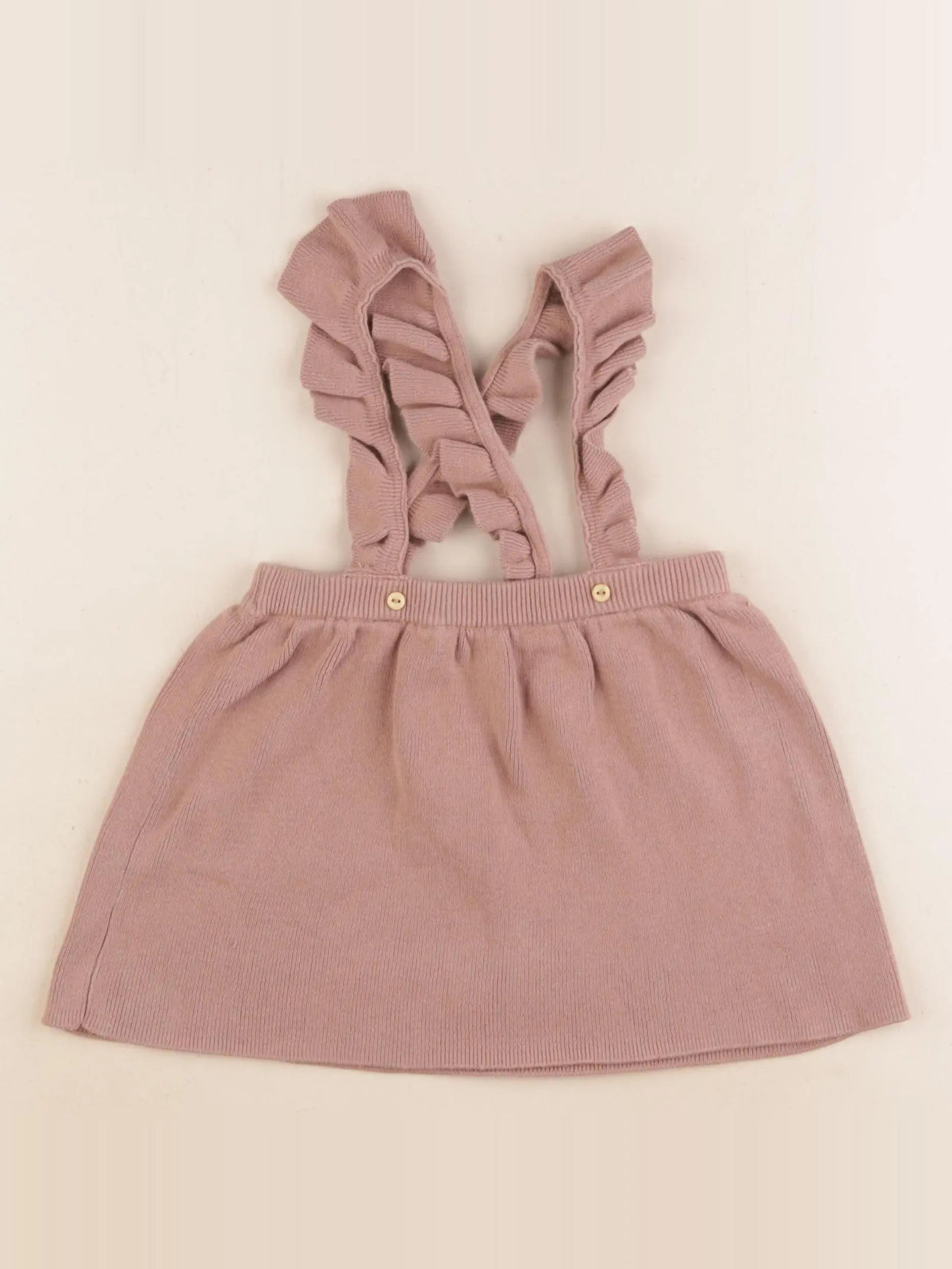 H&M - jupe marron - 12 mois