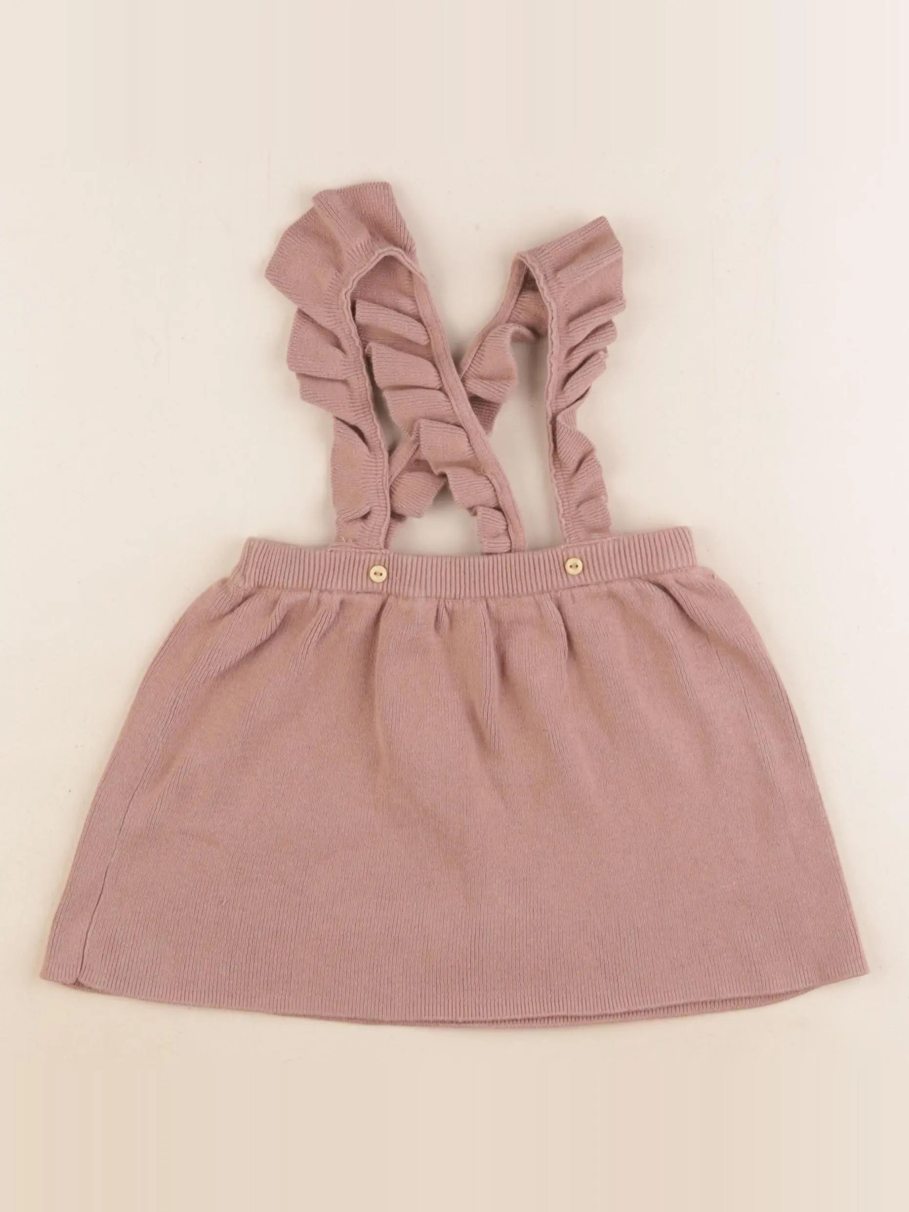 H&M - jupe marron - 12 mois