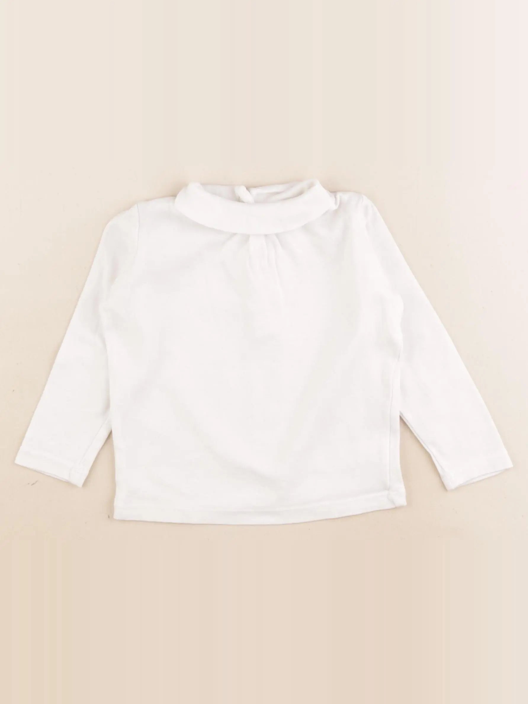 Boutchou - sous-pull blanc - 12 mois