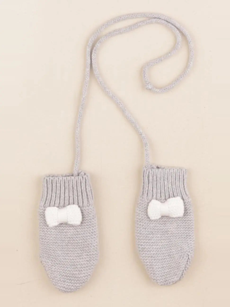 Jacadi - moufles gris - 6 mois