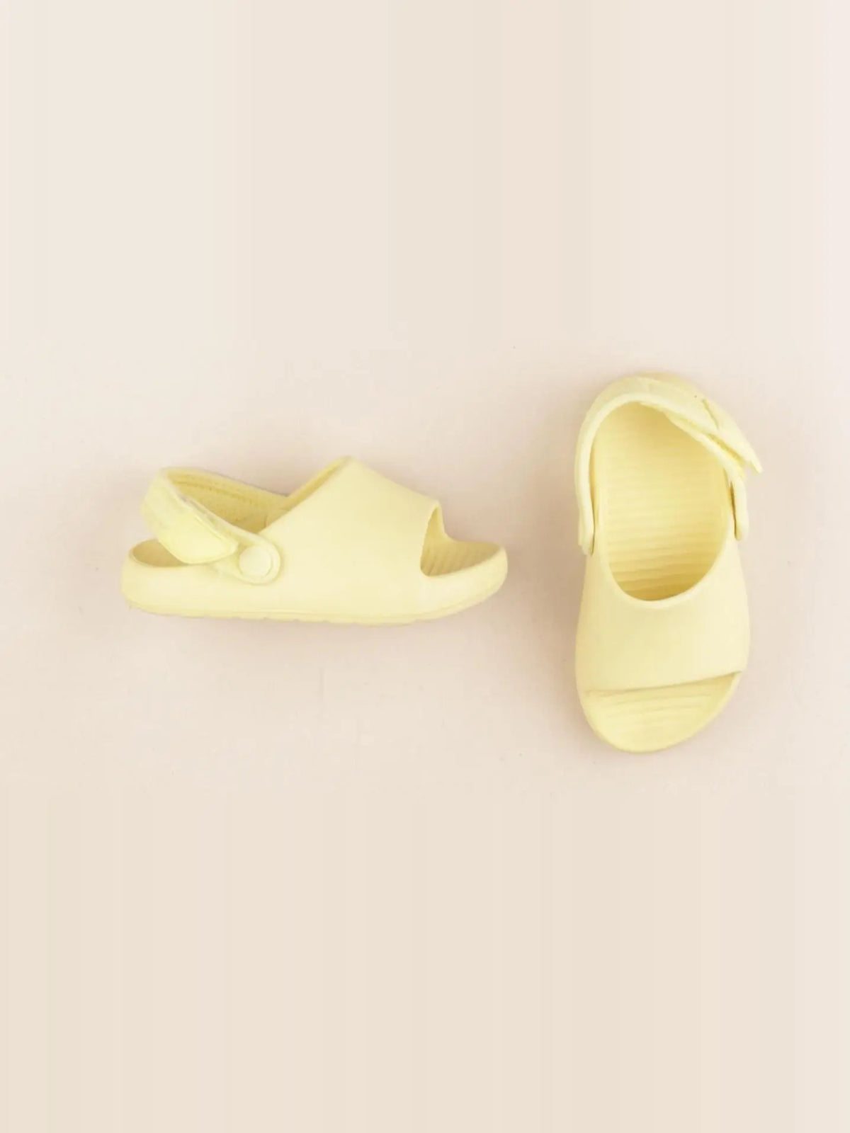 Zara - sandales beige, jaune - pointure 23