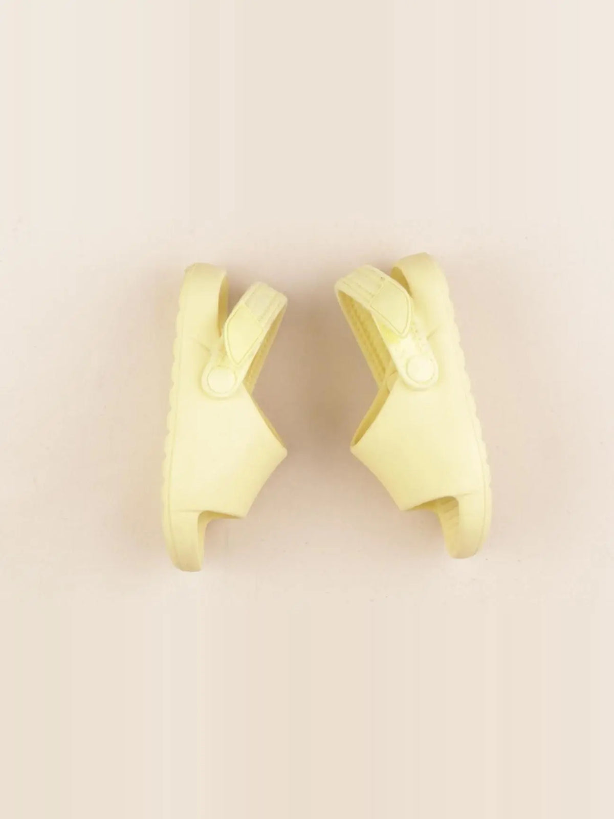 Zara - sandales beige, jaune - pointure 23
