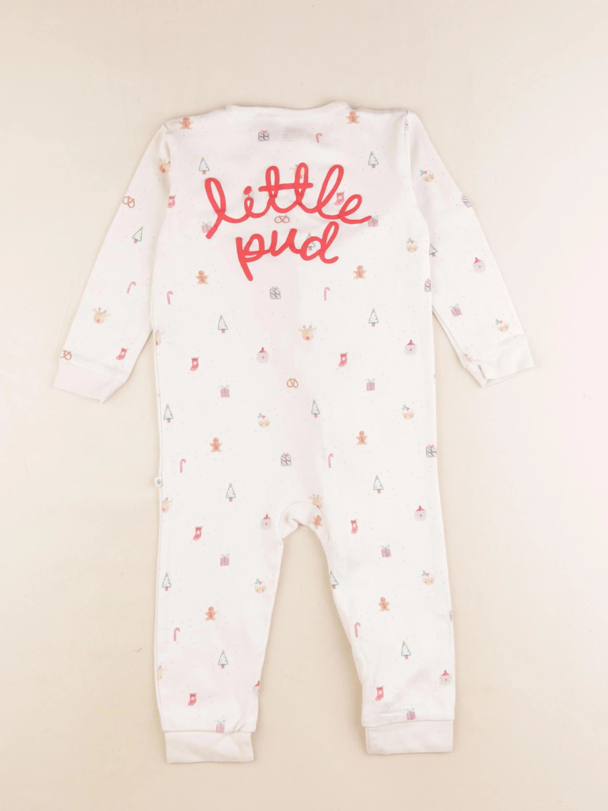 Next - pyjama coton beige - 2/3 ans