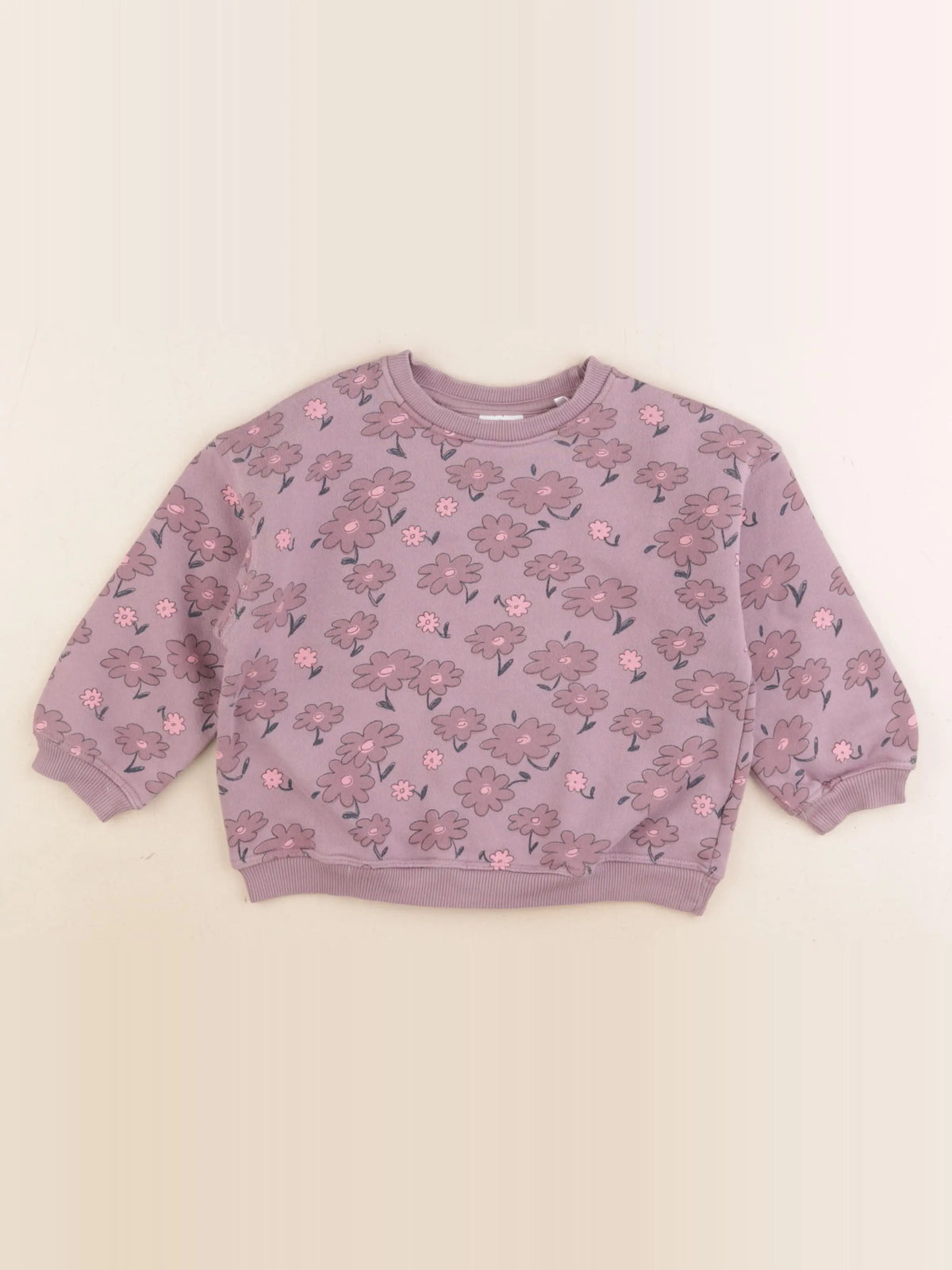 Zara - sweat violet - 3 ans