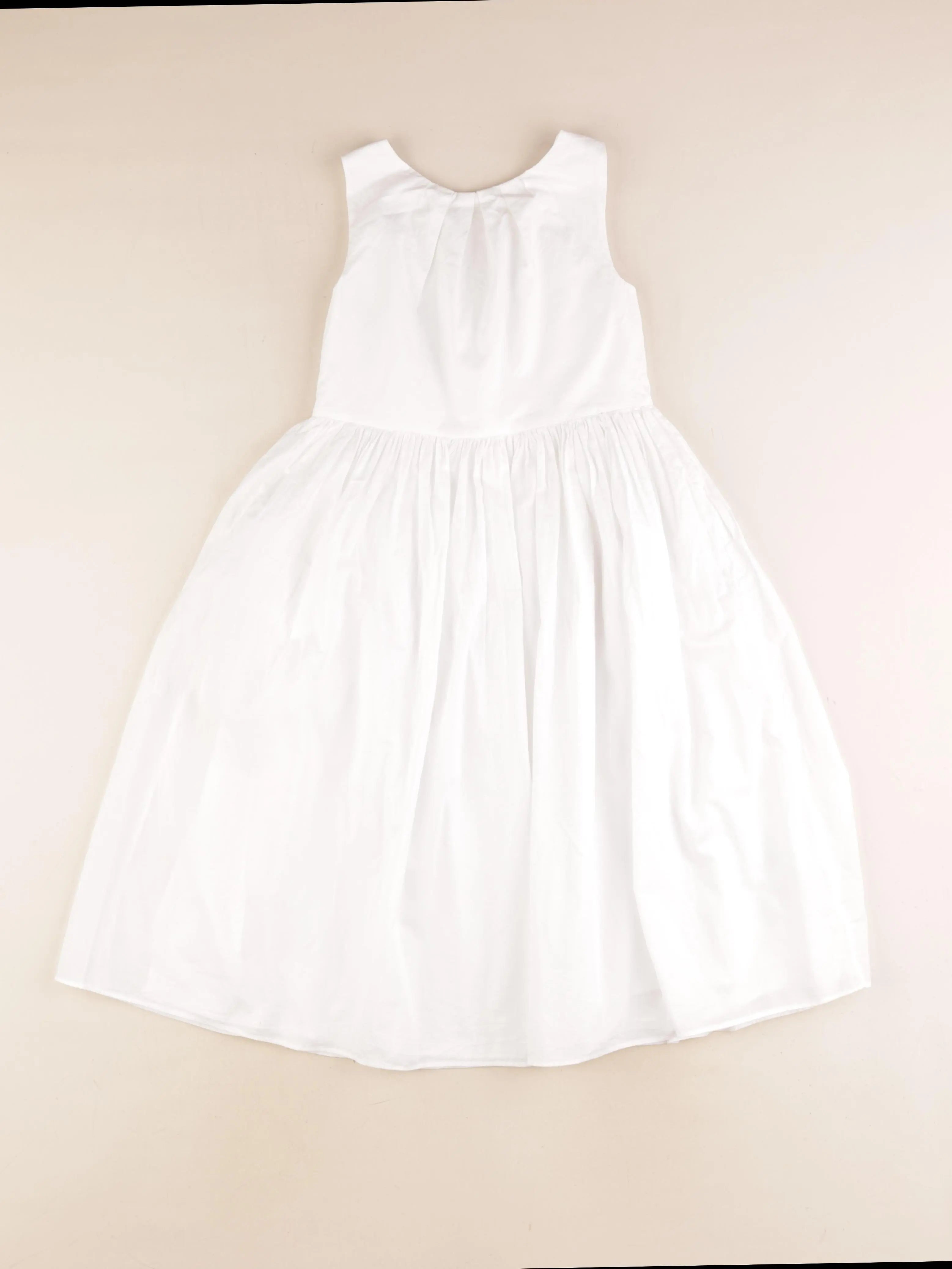 Jacadi - robe blanc - 6 ans