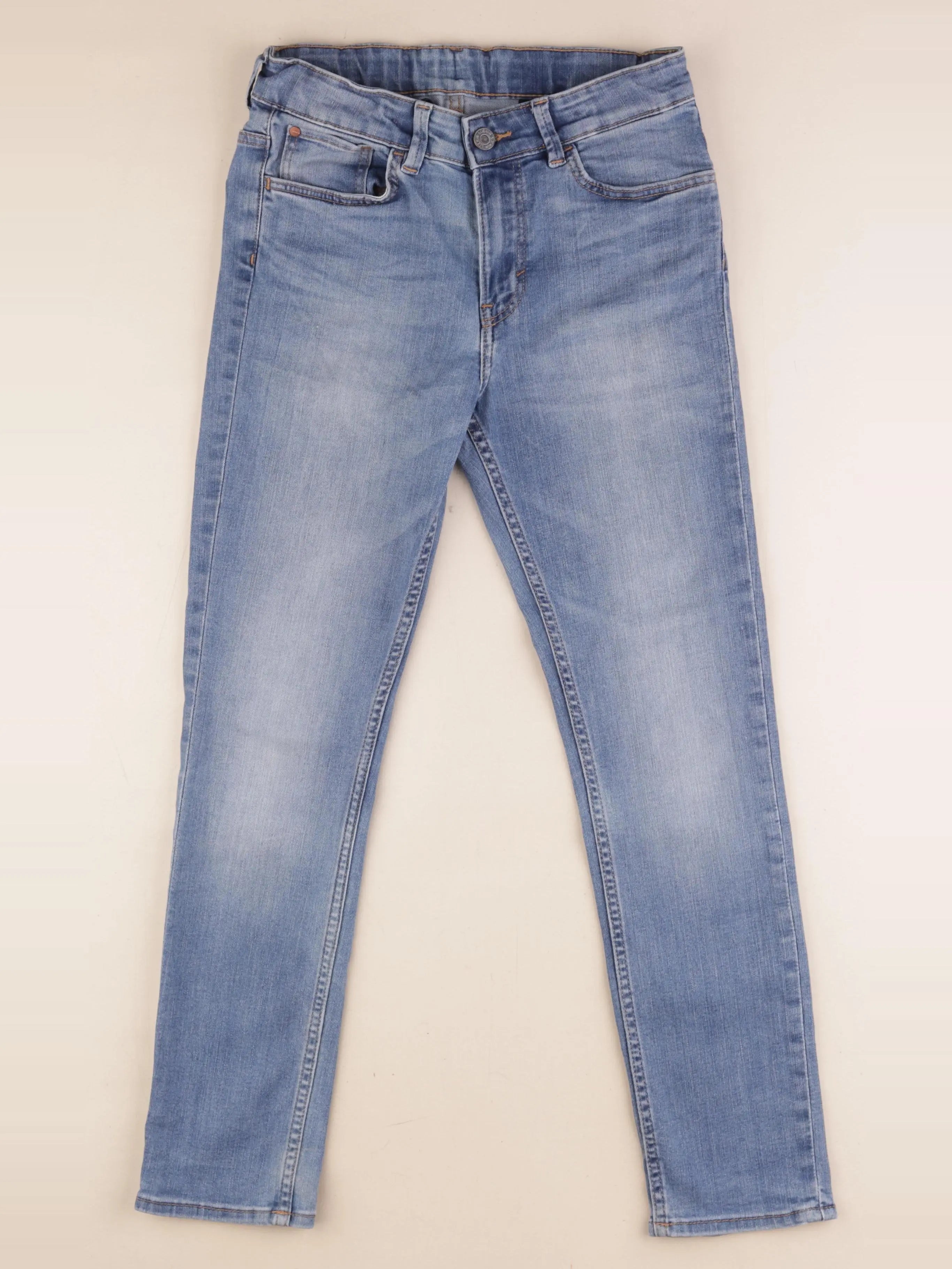 H&M - jean bleu - 11/12 ans