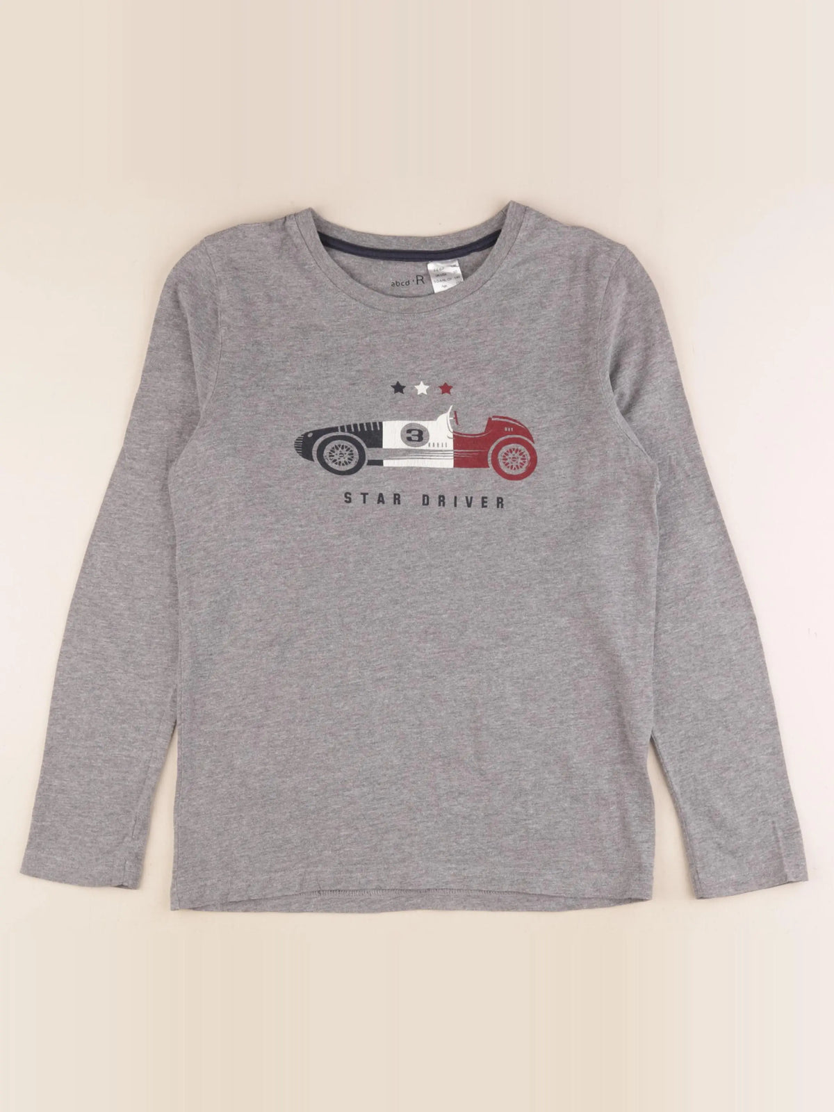 La Redoute - tee-shirt gris - 10 ans