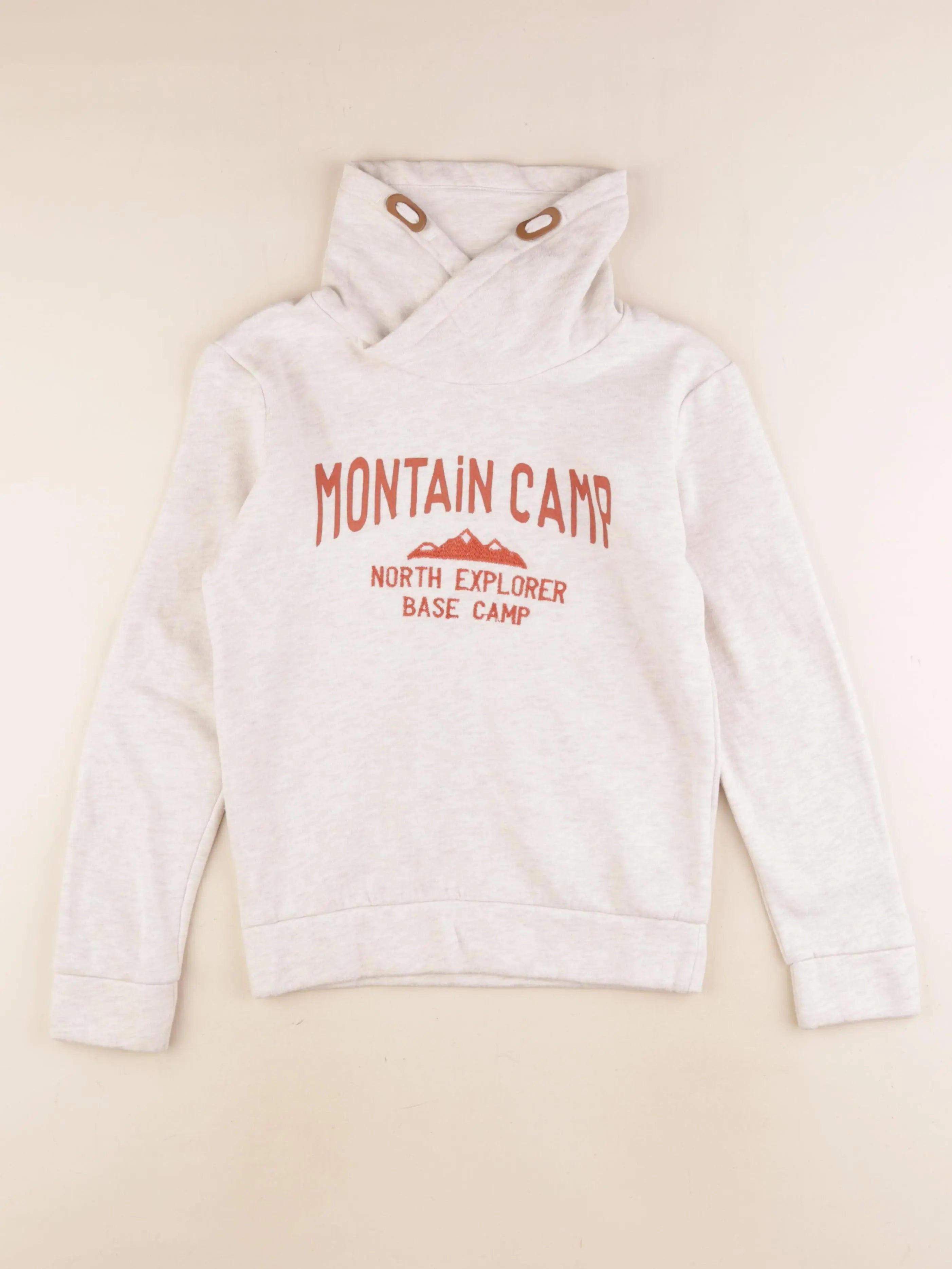 La Redoute - sweat beige - 10 ans