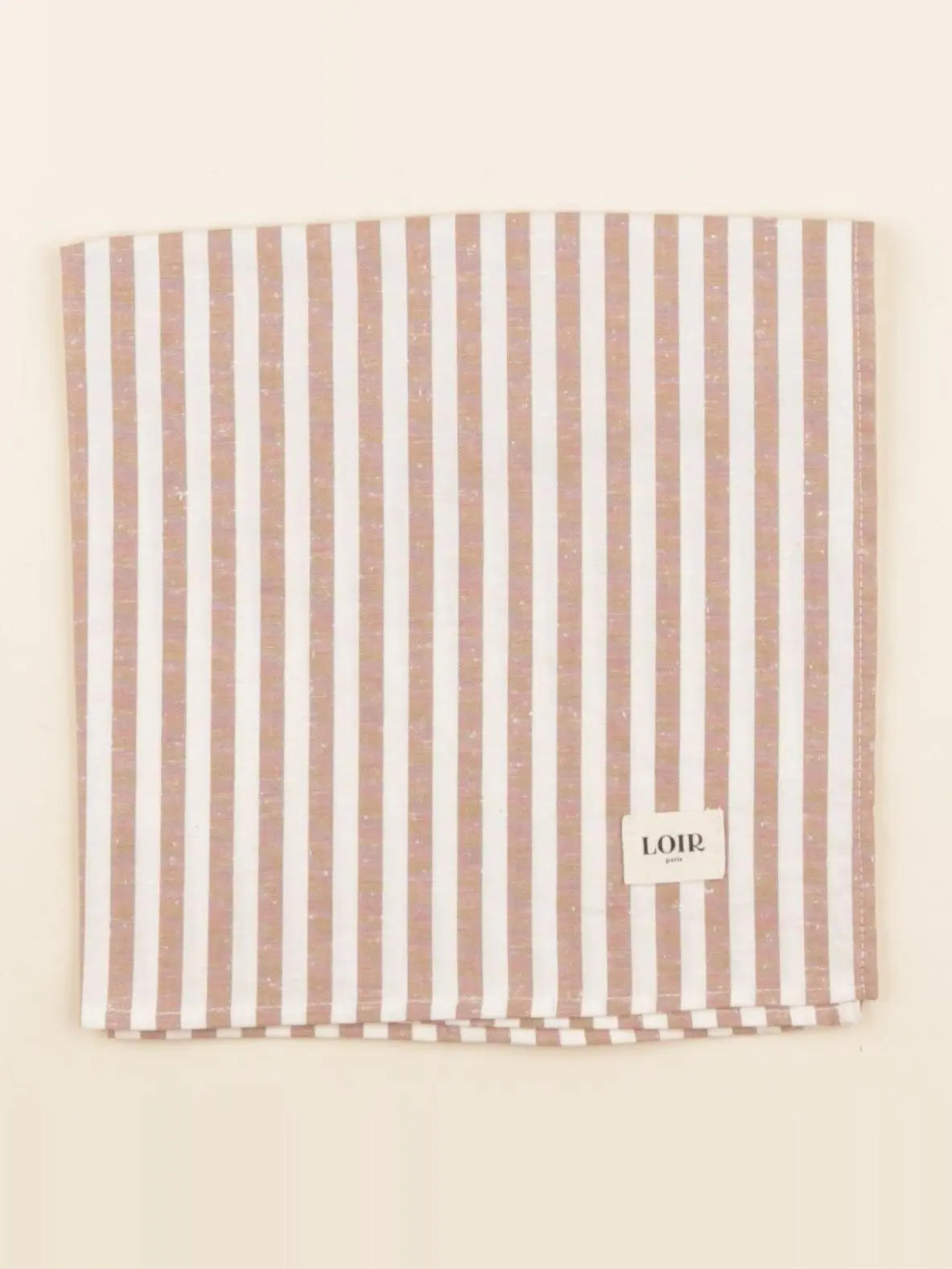 Loir Paris - lange marron, beige - 
