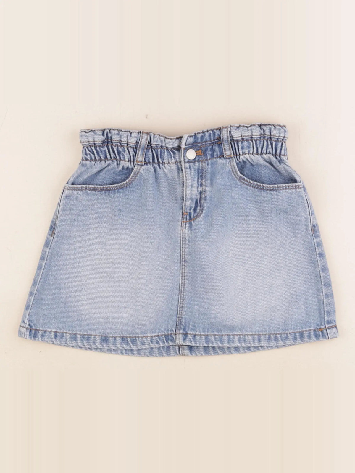 Okaidi - jupe bleu - 6 ans