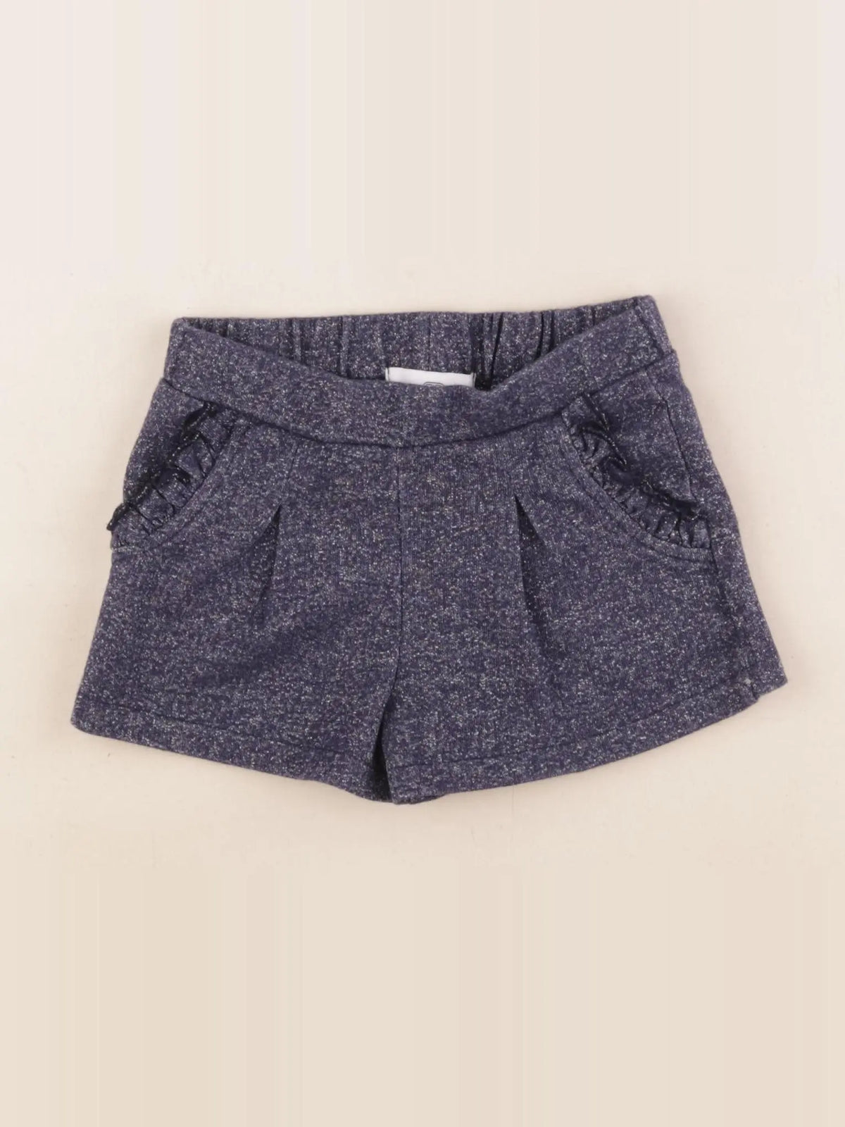 La Redoute - short bleu, argent - 3 ans