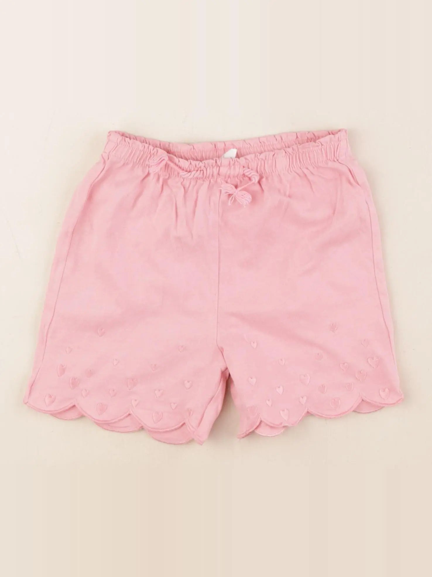 H&M - short rose - 9/12 mois